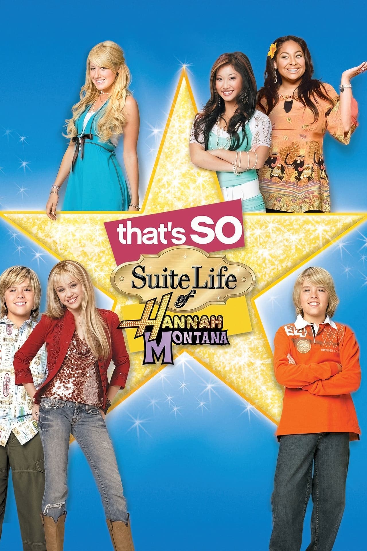 Película ¡Qué Vida Tan Dulce la de Hannah Montana!