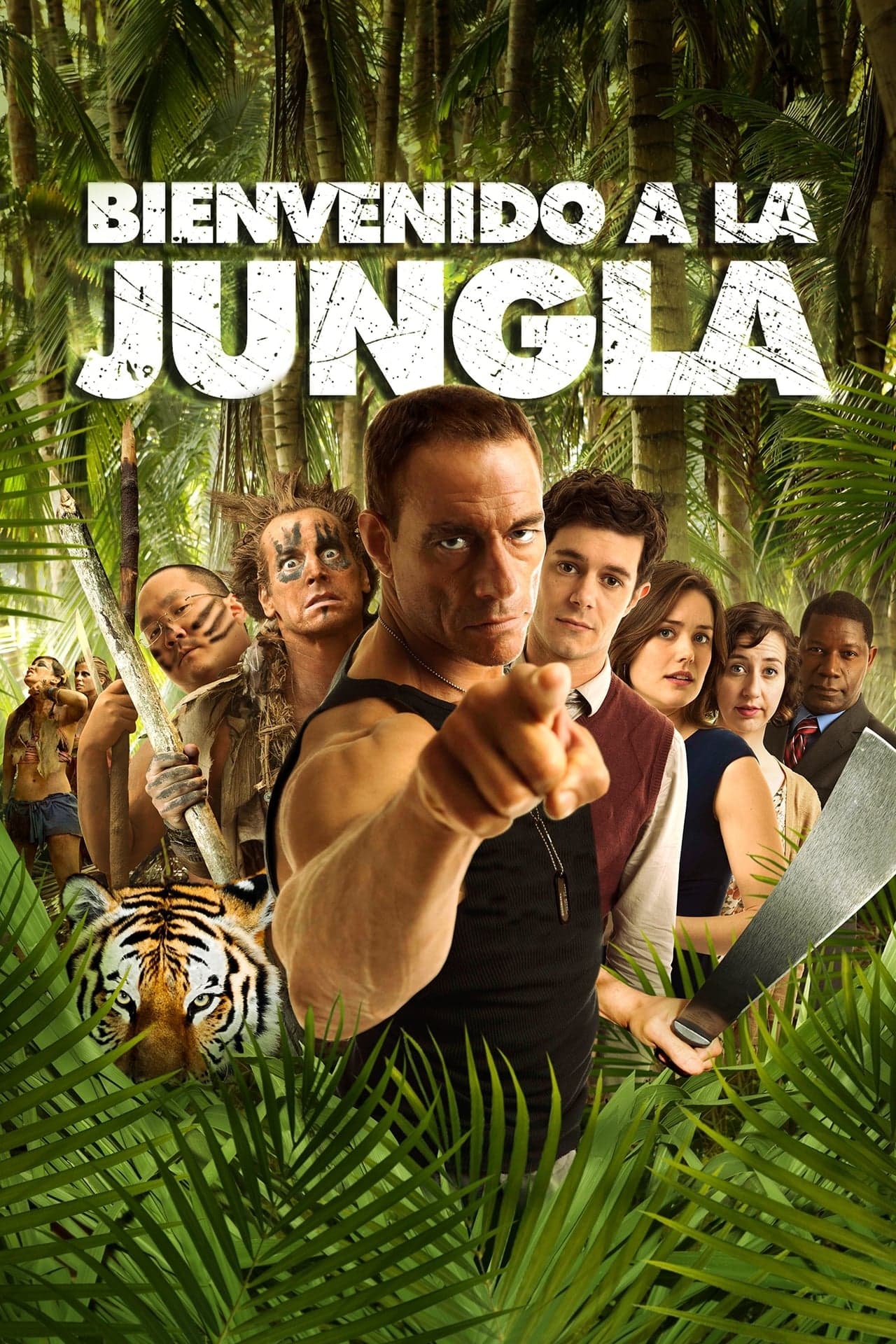 Película Bienvenido a la jungla