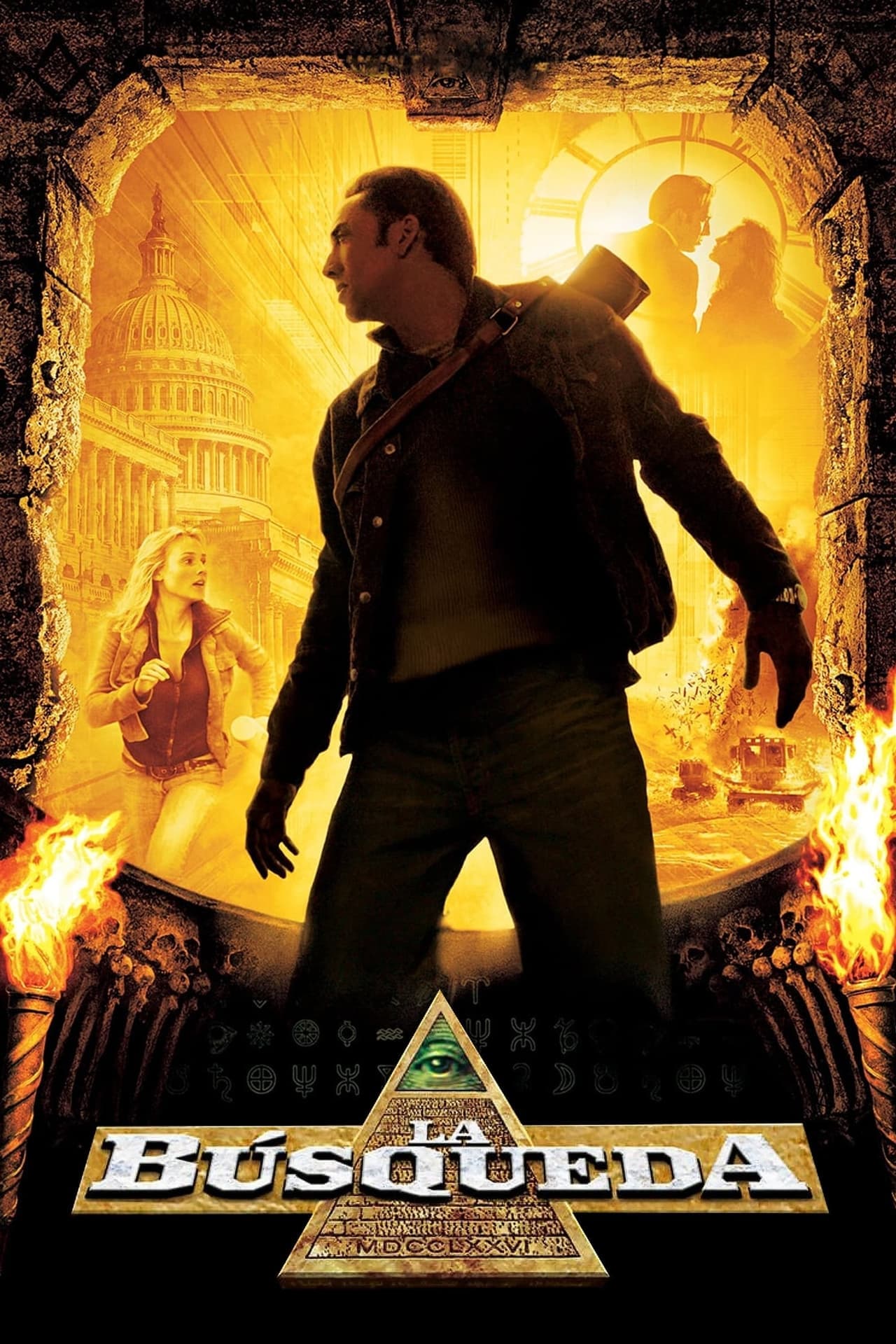 Película La búsqueda (National Treasure)