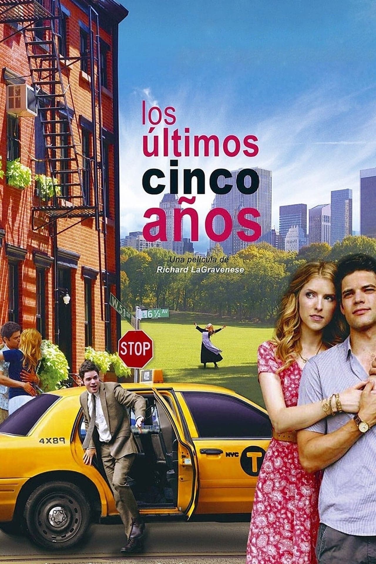 Película Los últimos cinco años