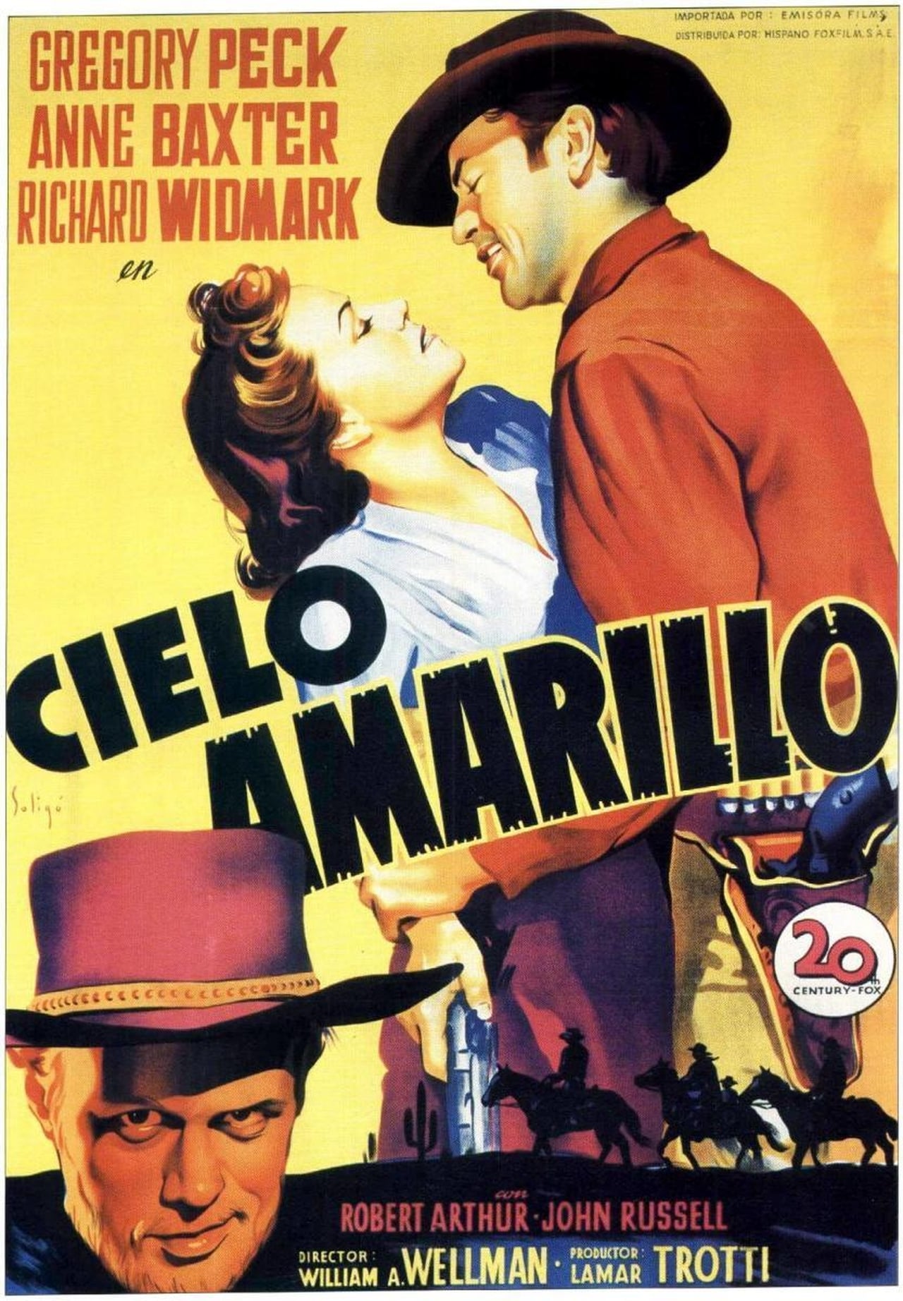 Película Cielo amarillo