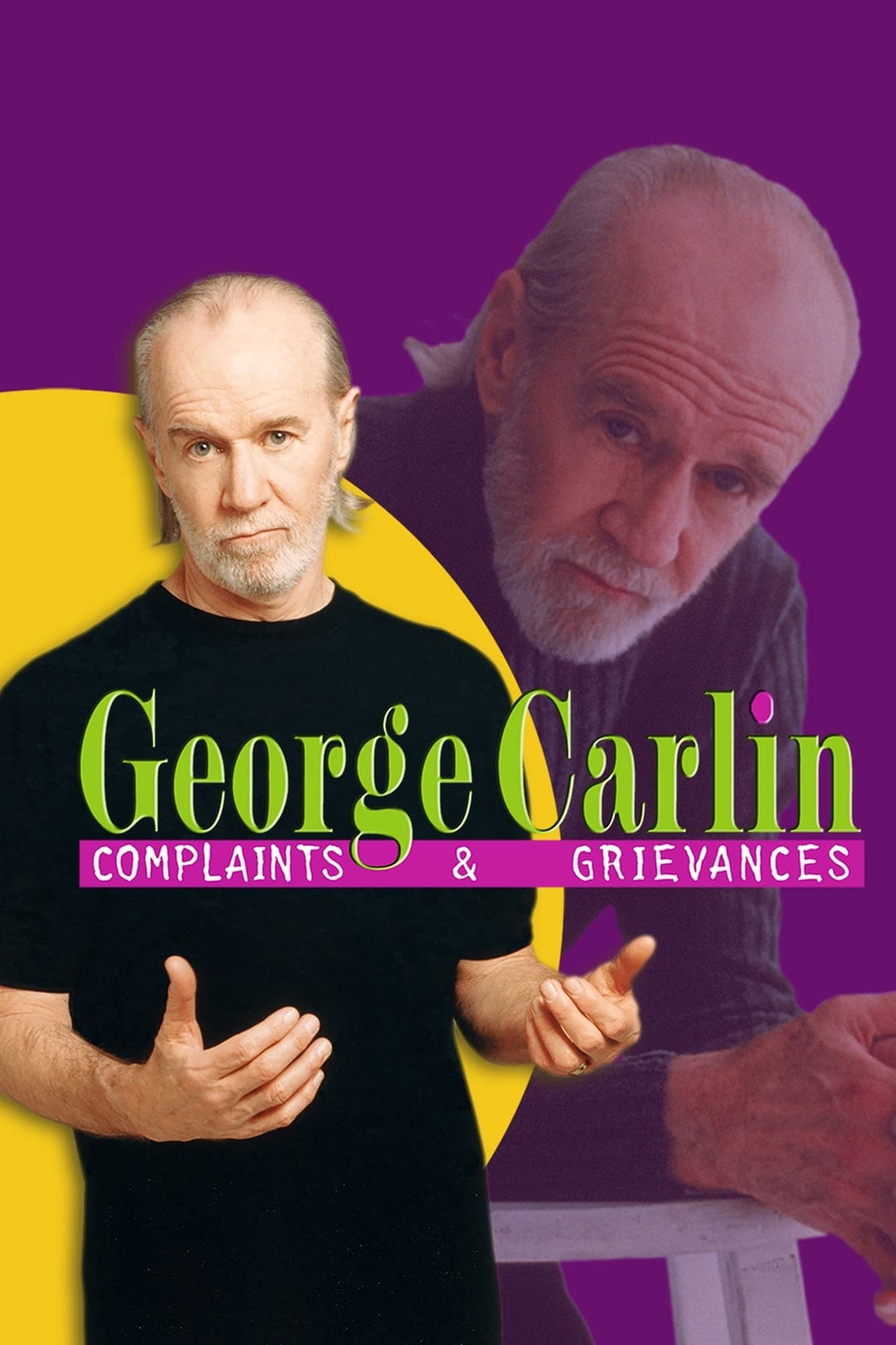 Película George Carlin: Complaints & Grievances