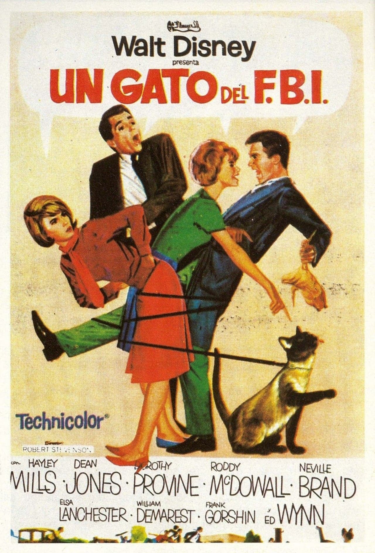 Movie Un gato del FBI