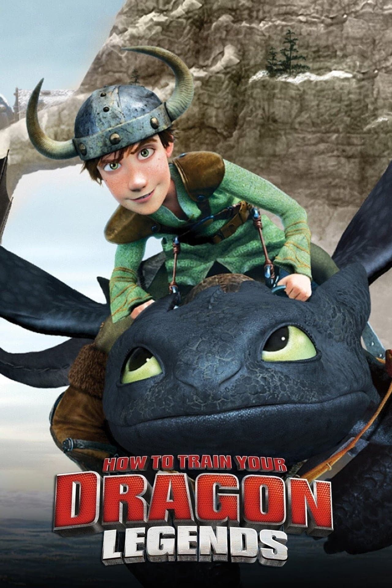 Película How to Train Your Dragon - Legends