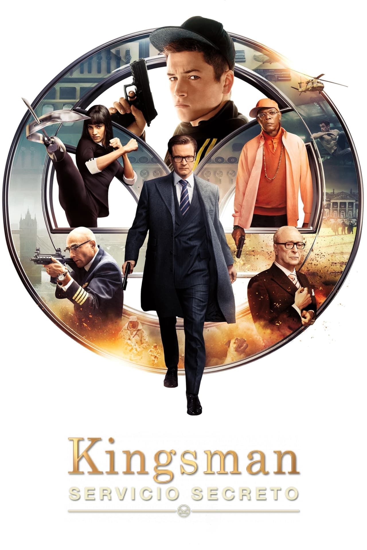 Película Kingsman: Servicio secreto