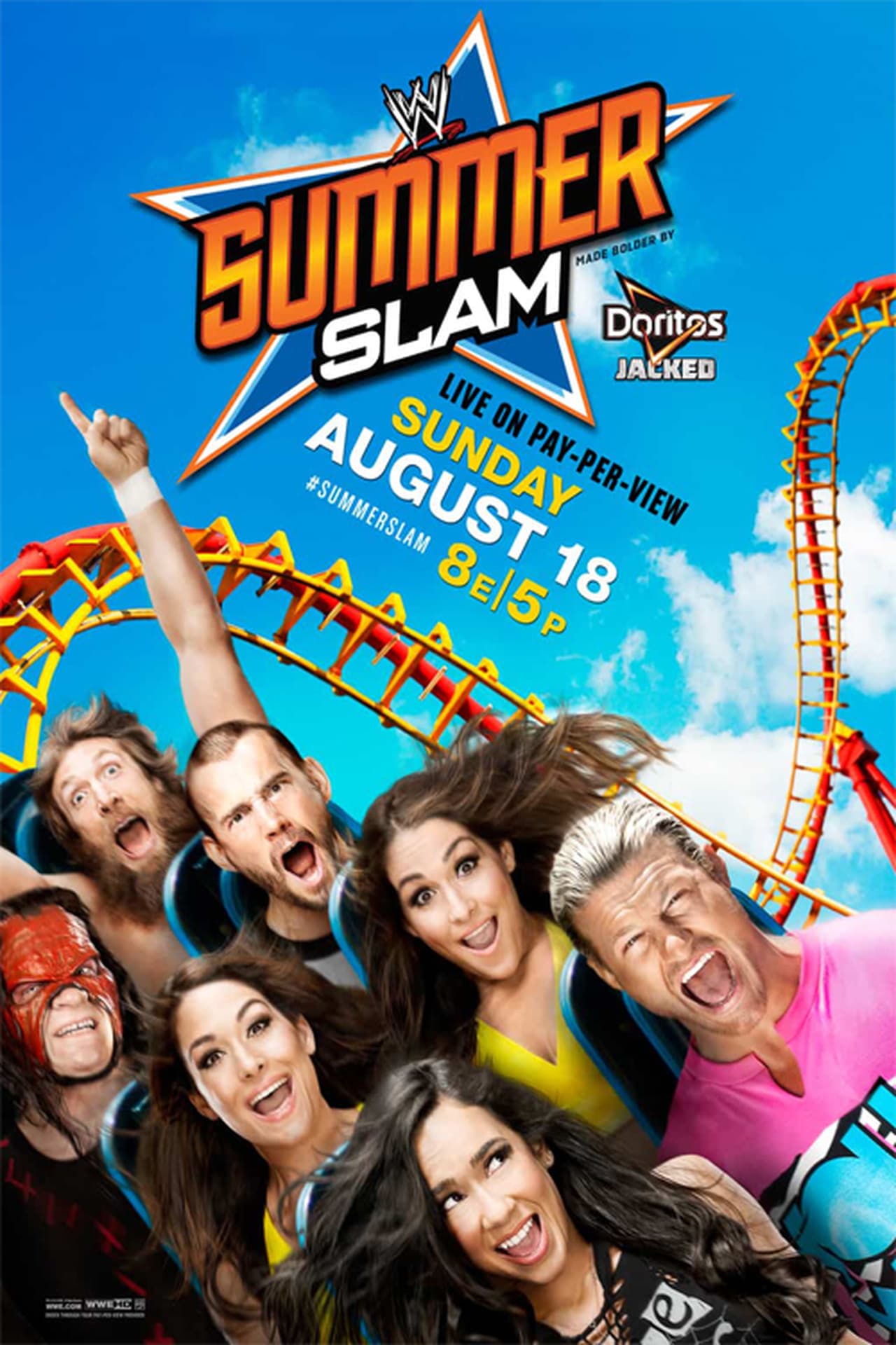 Película WWE SummerSlam 2013