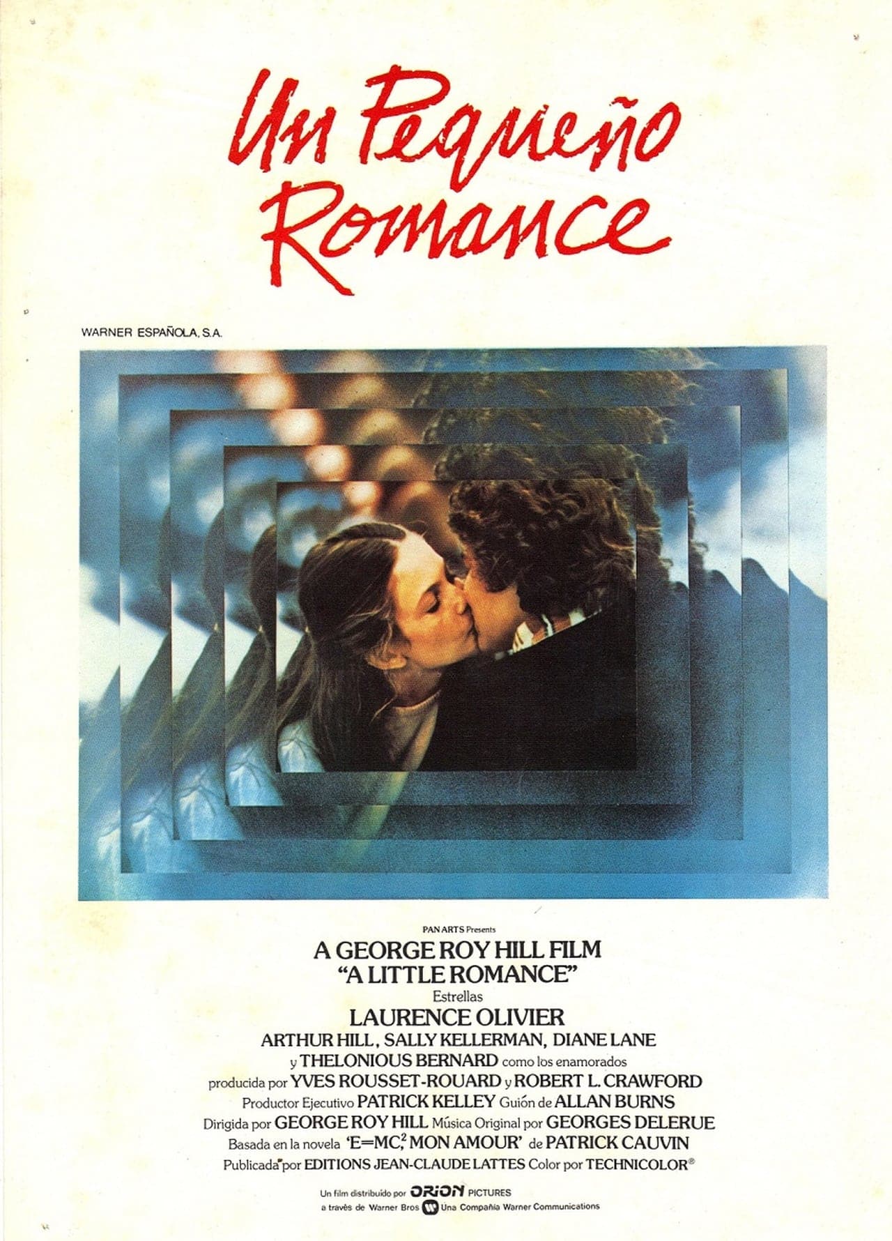 Película Un pequeño romance