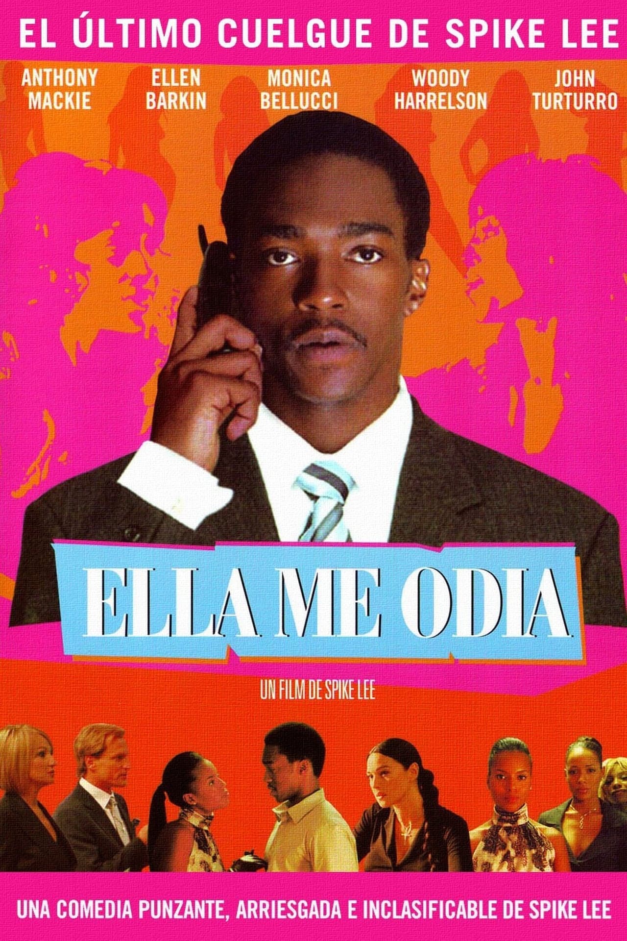 Película Ella me odia