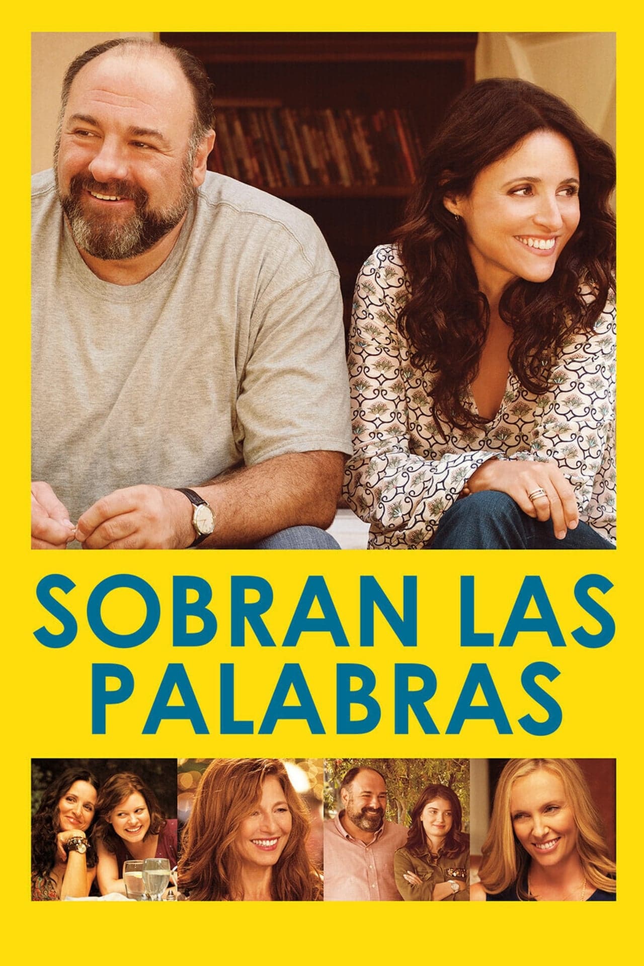 Película Sobran las palabras