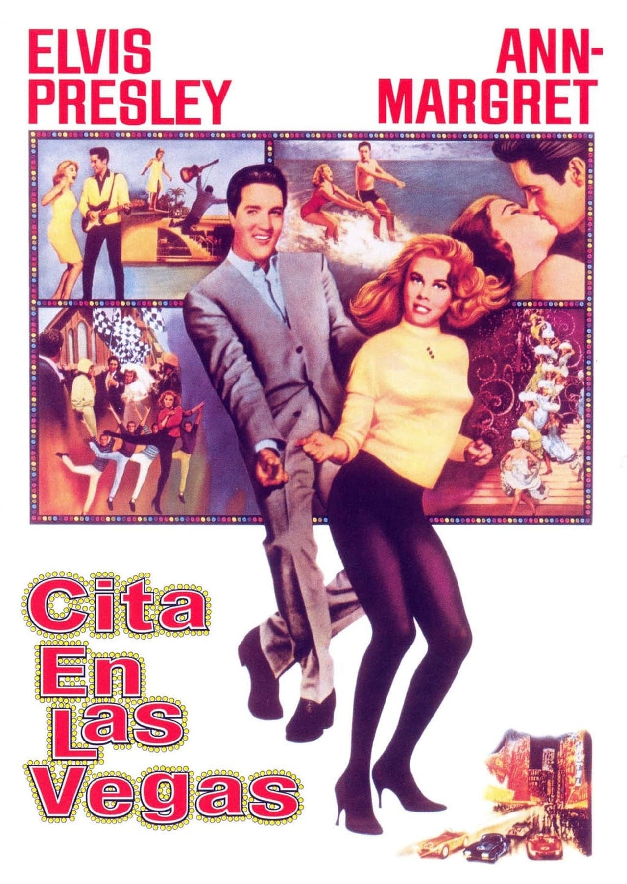 Movie Cita en Las Vegas (Viva Las Vegas)