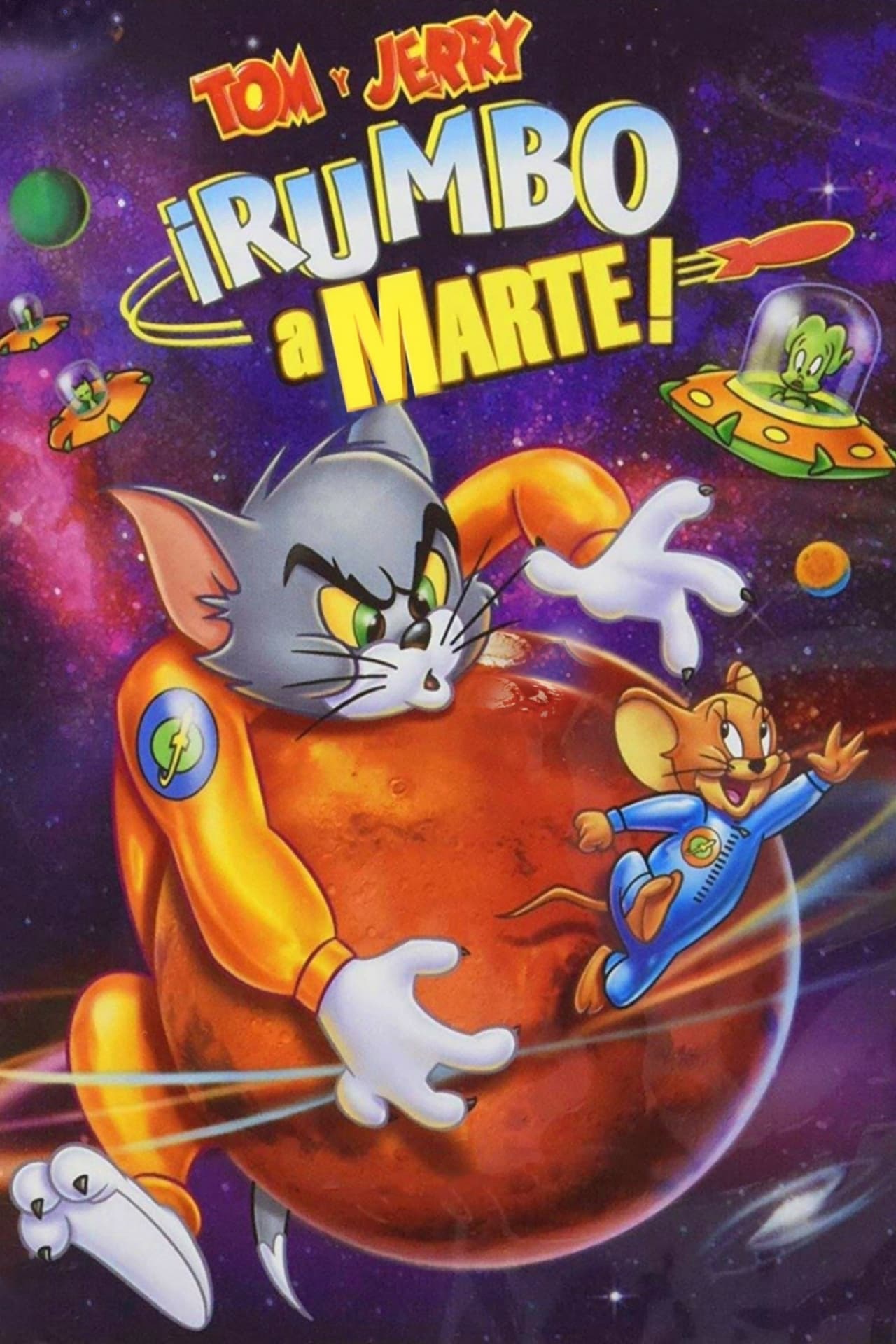 Película Tom y Jerry: Rumbo a marte