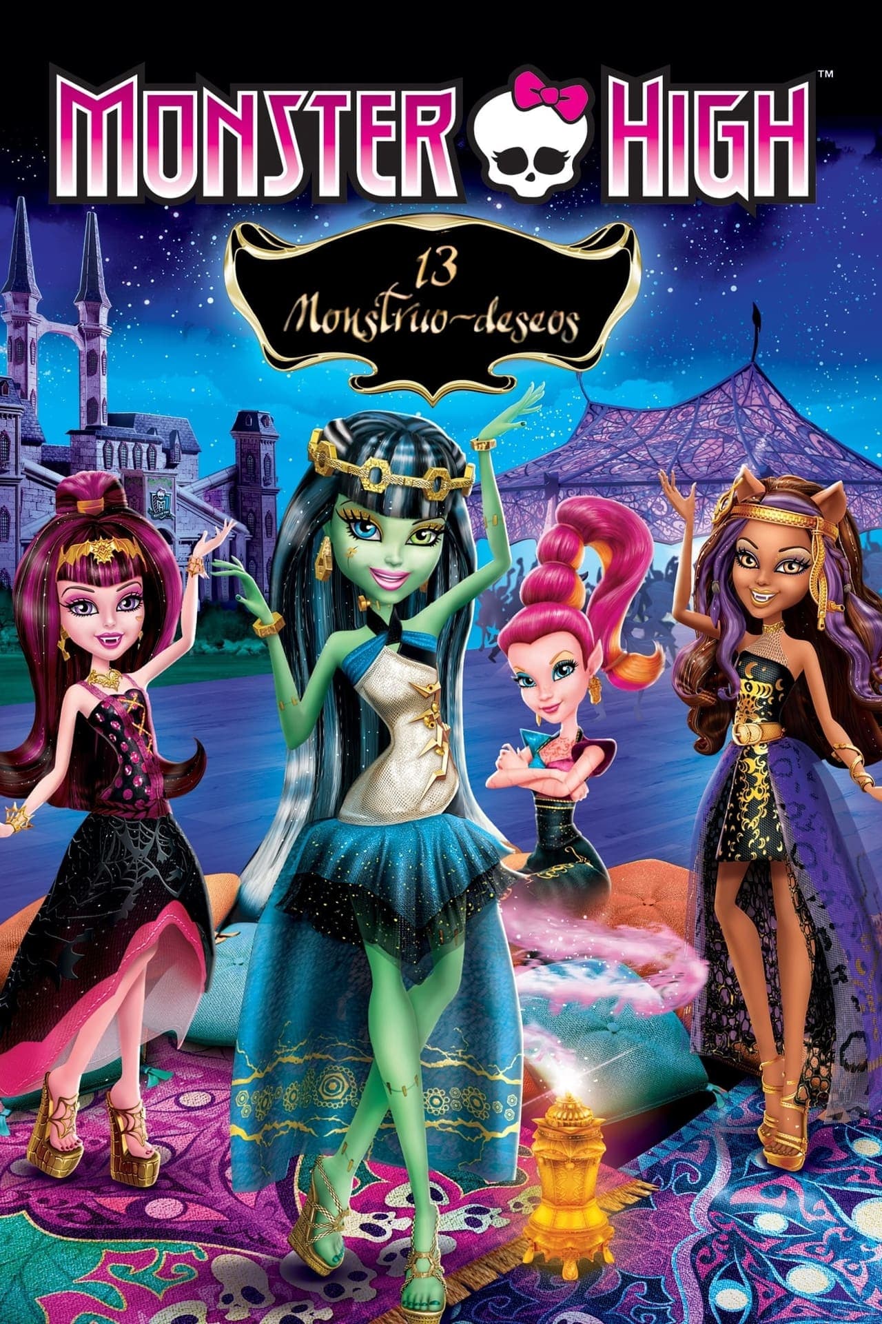 Película Monster High: 13 monstruo-deseos