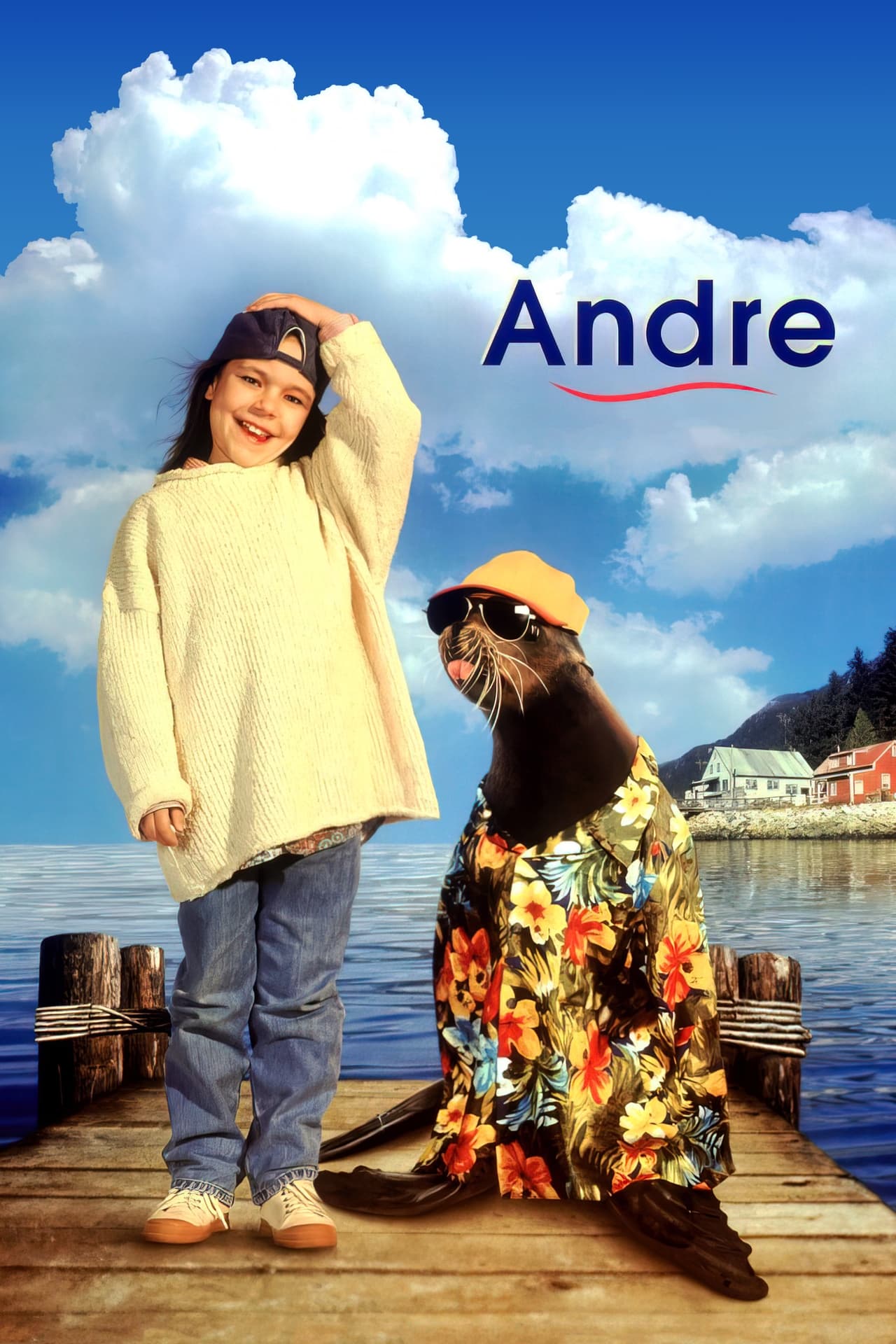 Movie Andre, una foca en mi casa