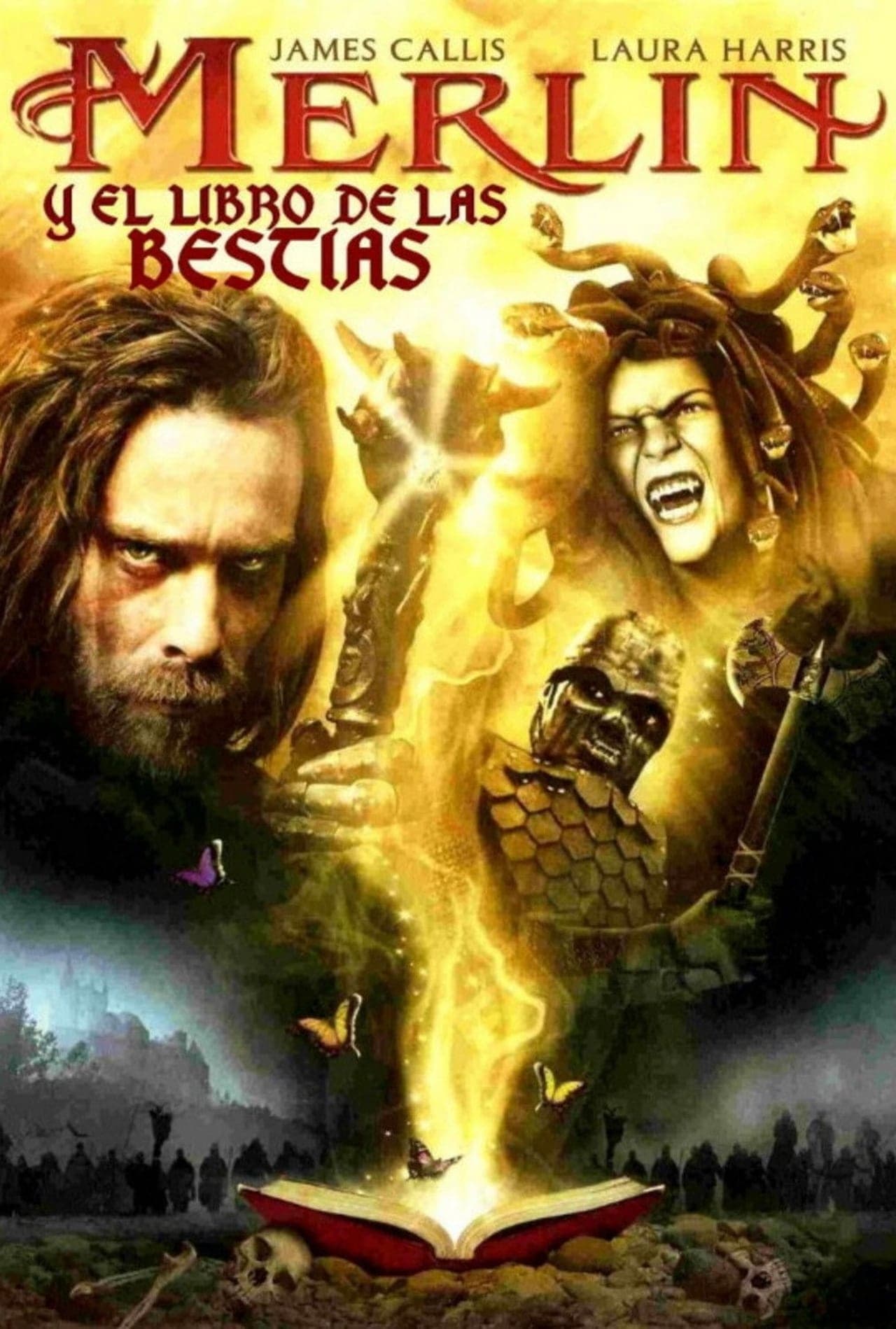 Movie Merlin y el libro de las Bestias