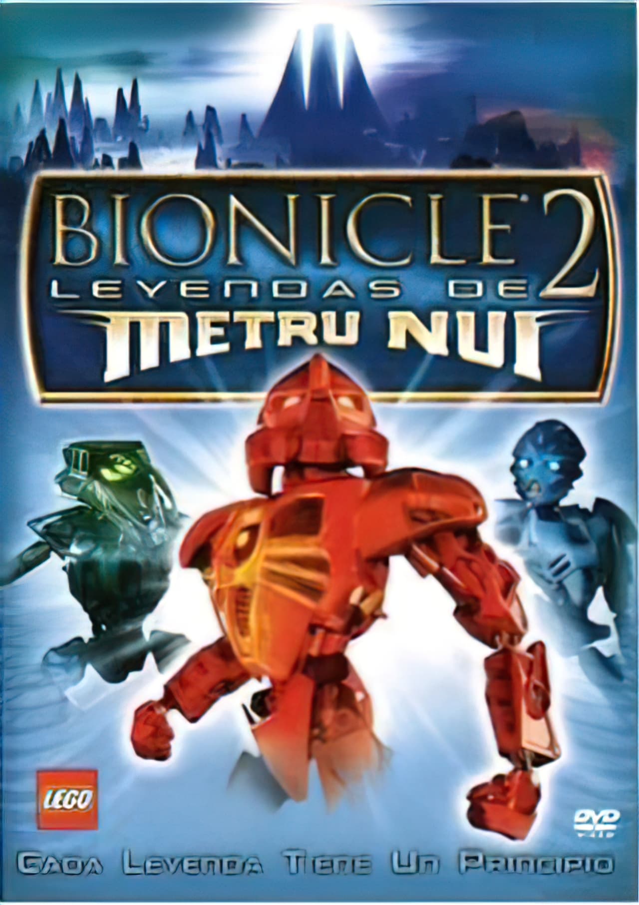 Movie Bionicle 2: Leyendas de Metru Nui