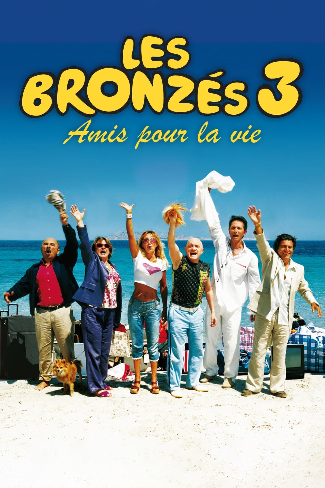 Película Los bronceados 3: Amigos para la vida