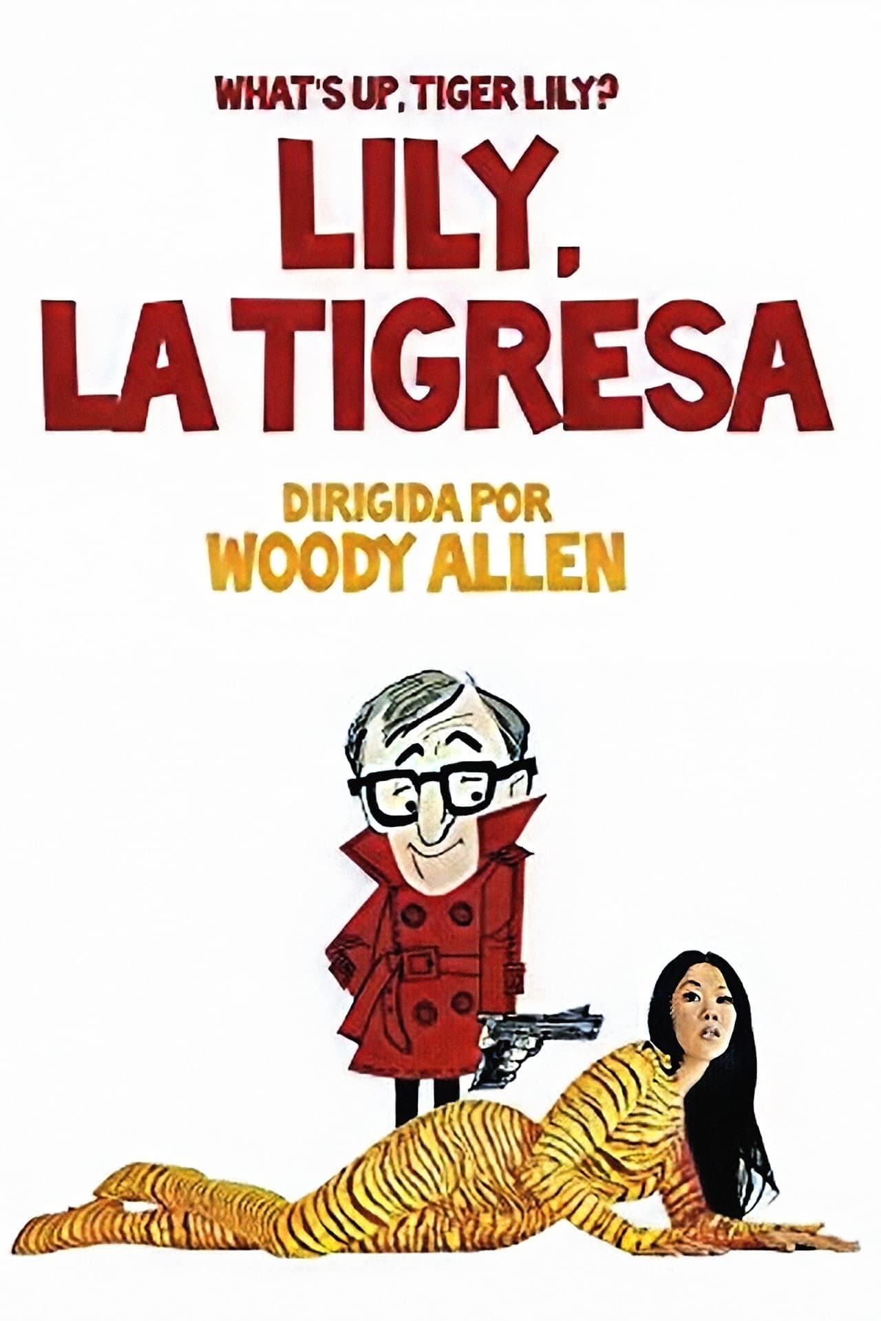 Película Lily la tigresa