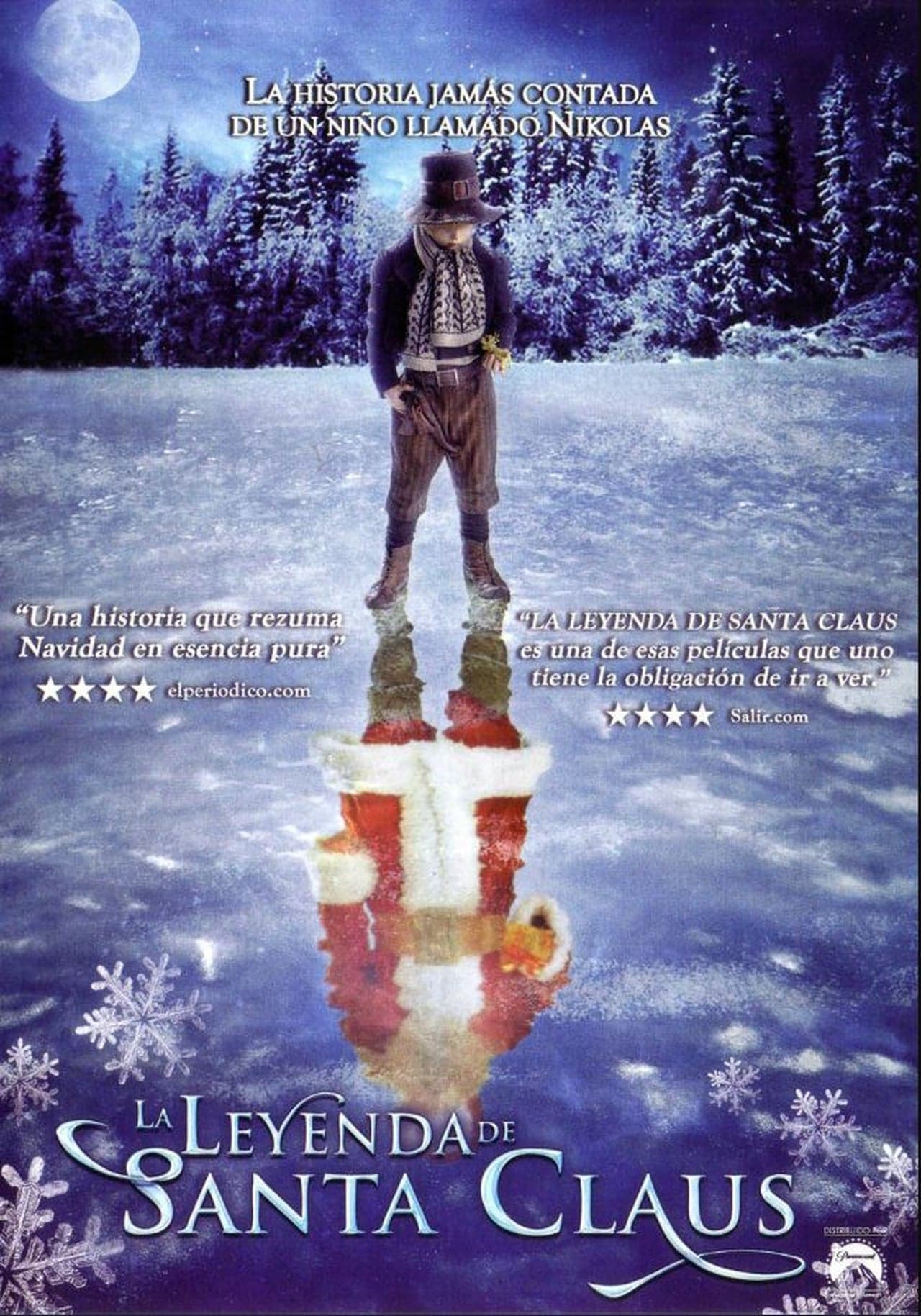 Movie La leyenda de Santa Claus