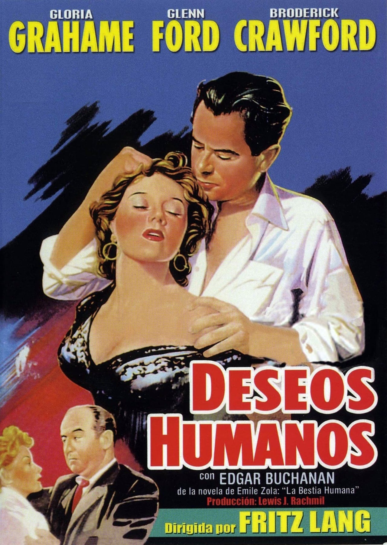 Película Deseos humanos