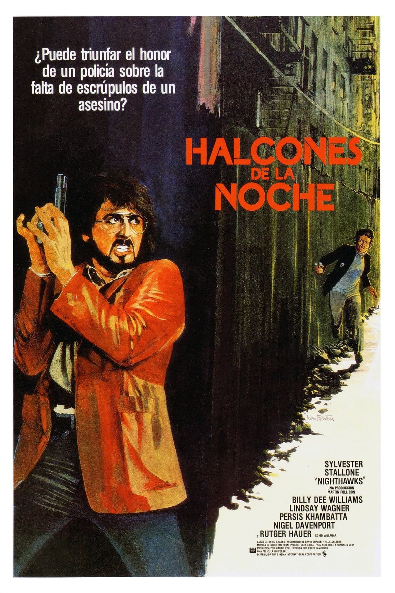 Movie Halcones de la noche