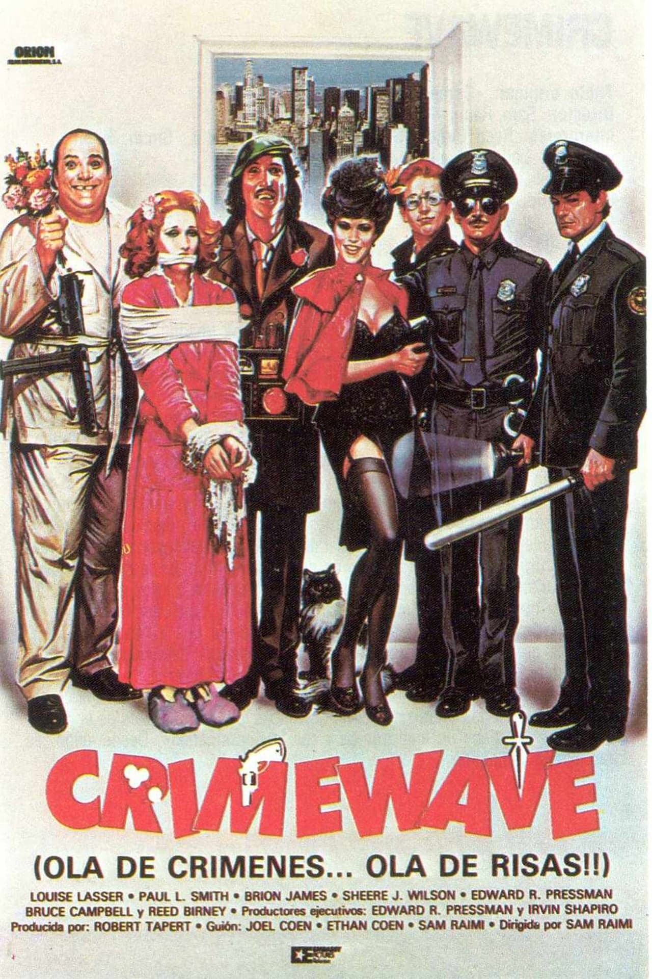 Movie Crimewave (Ola de crímenes, ola de risas)