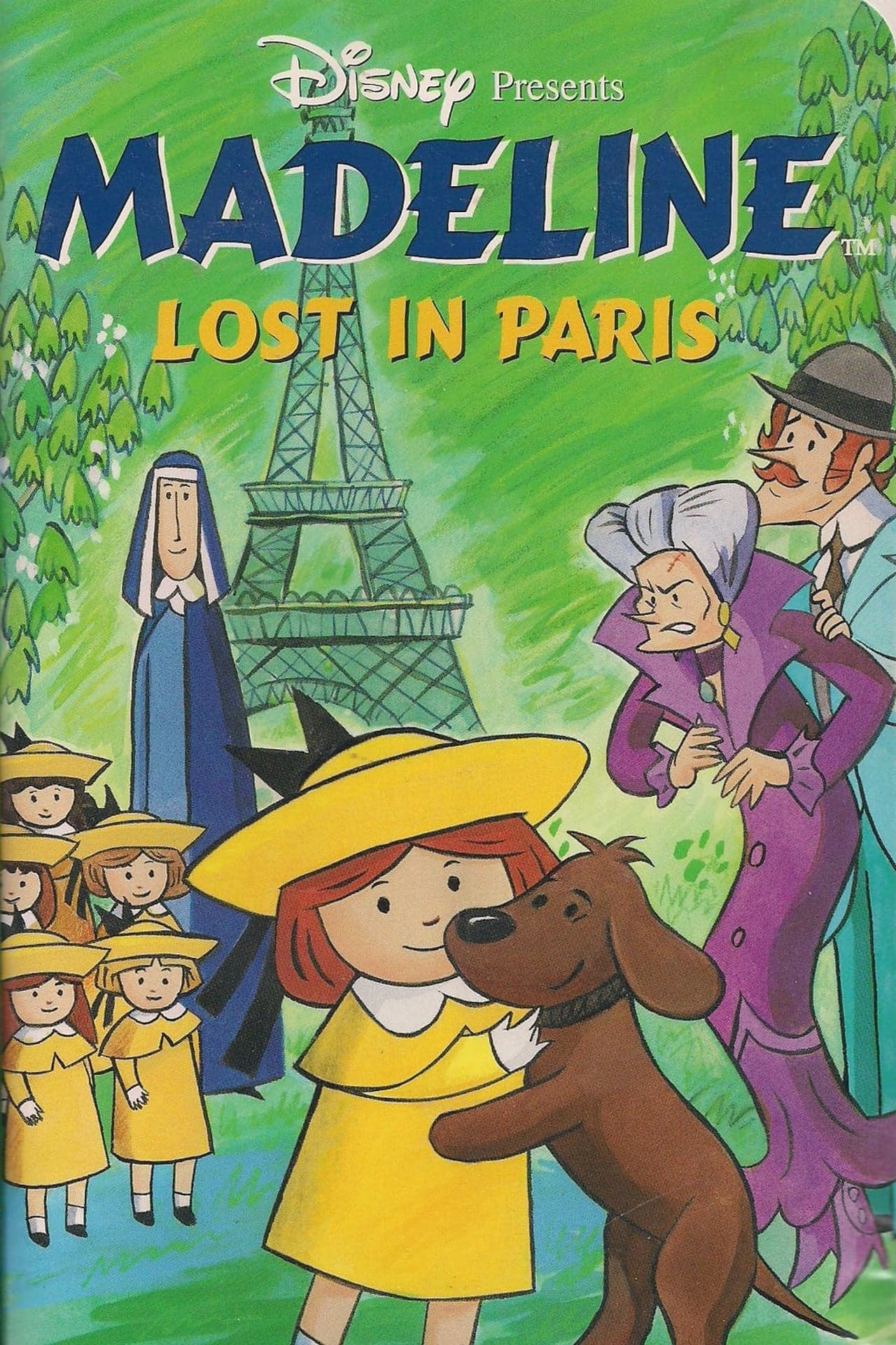 Película Madeline: perdida en París