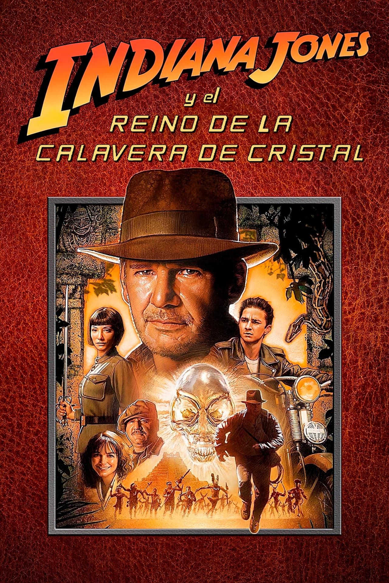 Película Indiana Jones y el reino de la calavera de cristal