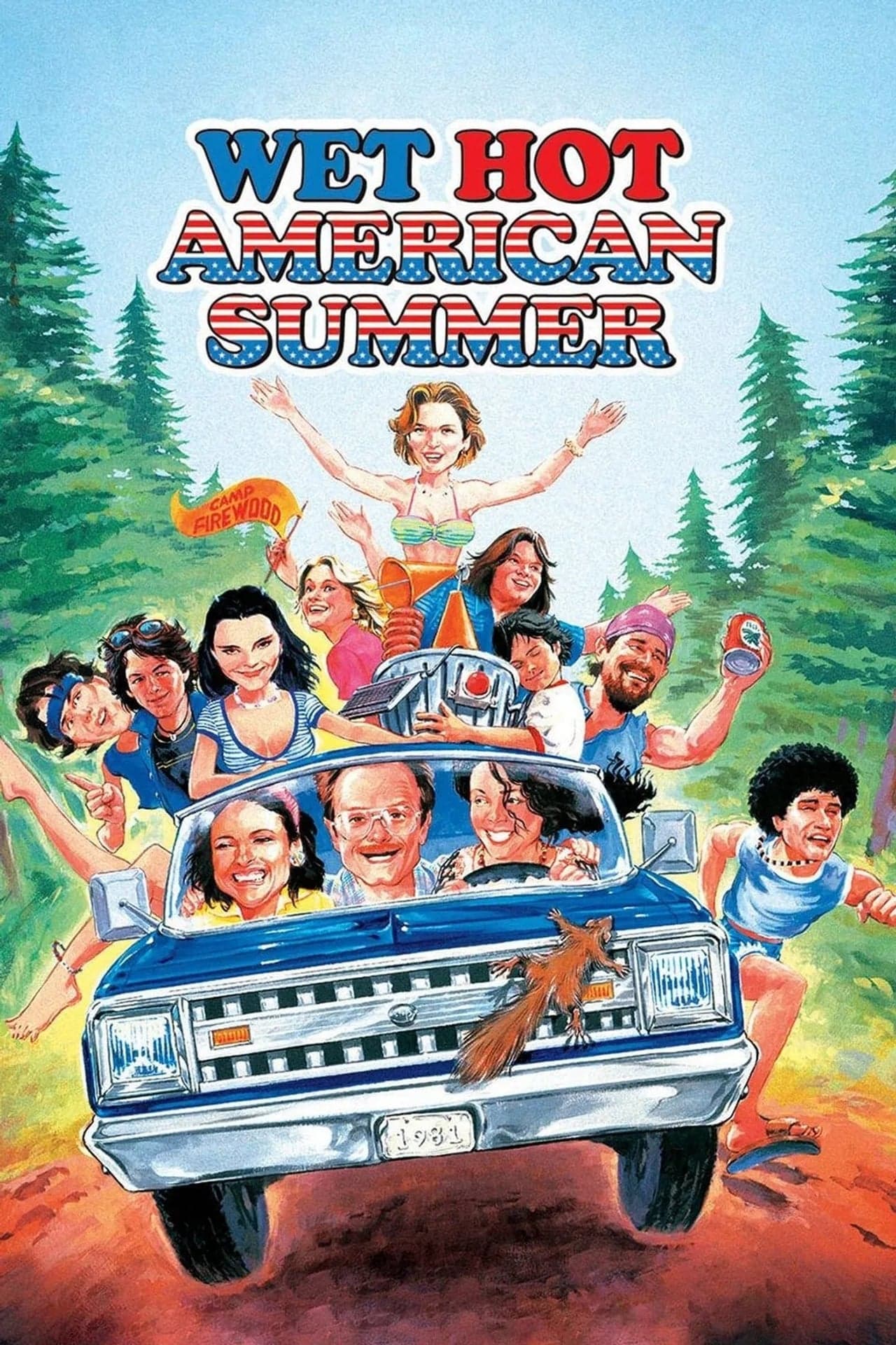 Película Wet Hot American Summer