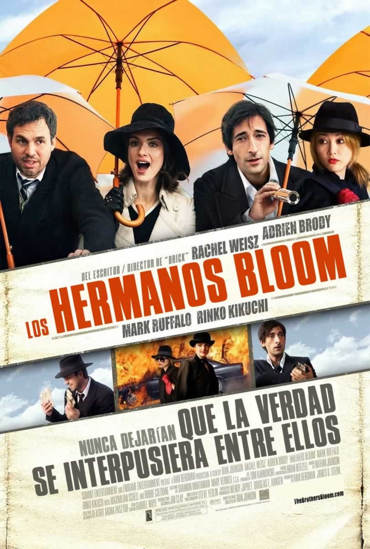 Movie Los hermanos Bloom