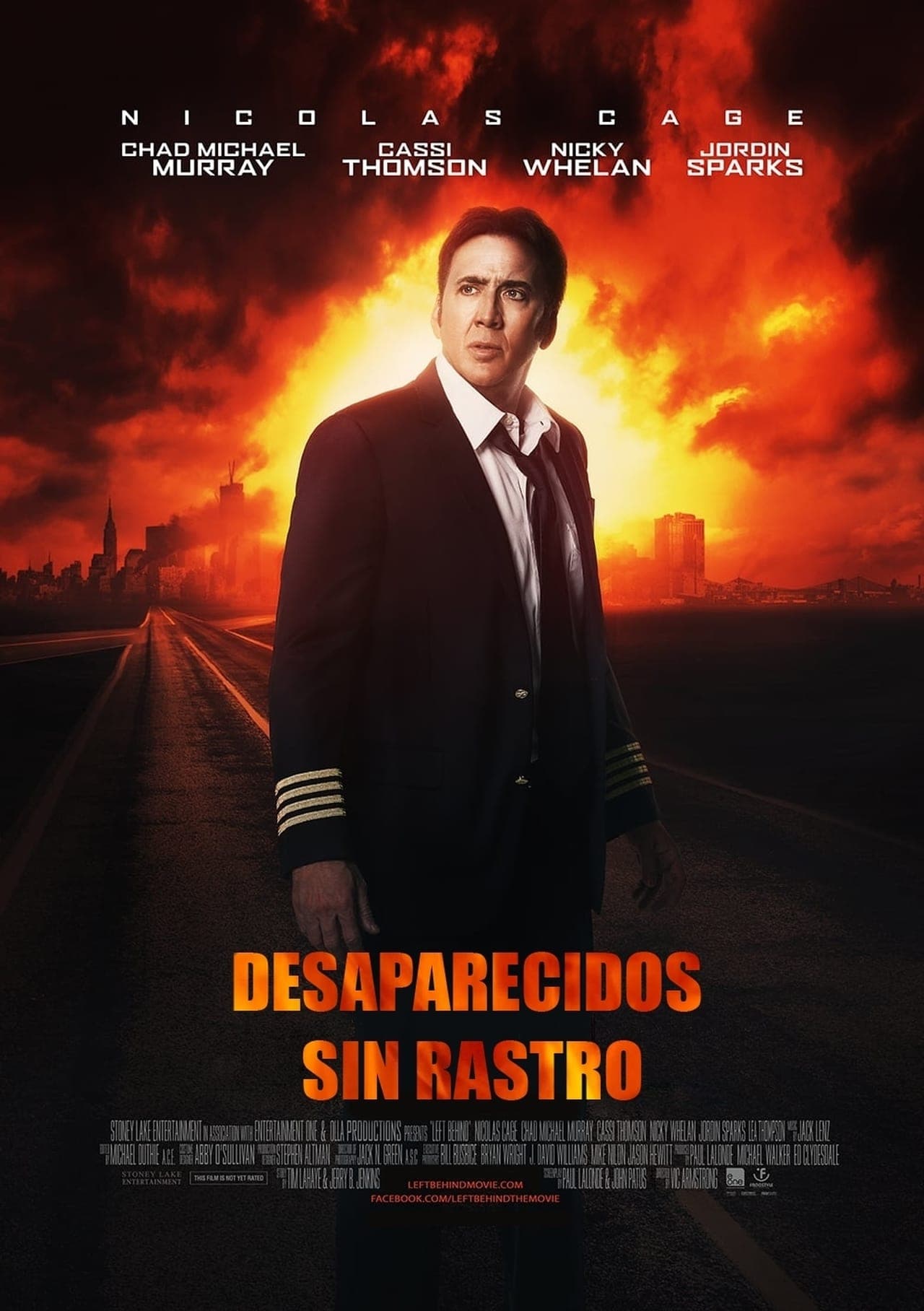 Movie Desaparecidos sin rastro