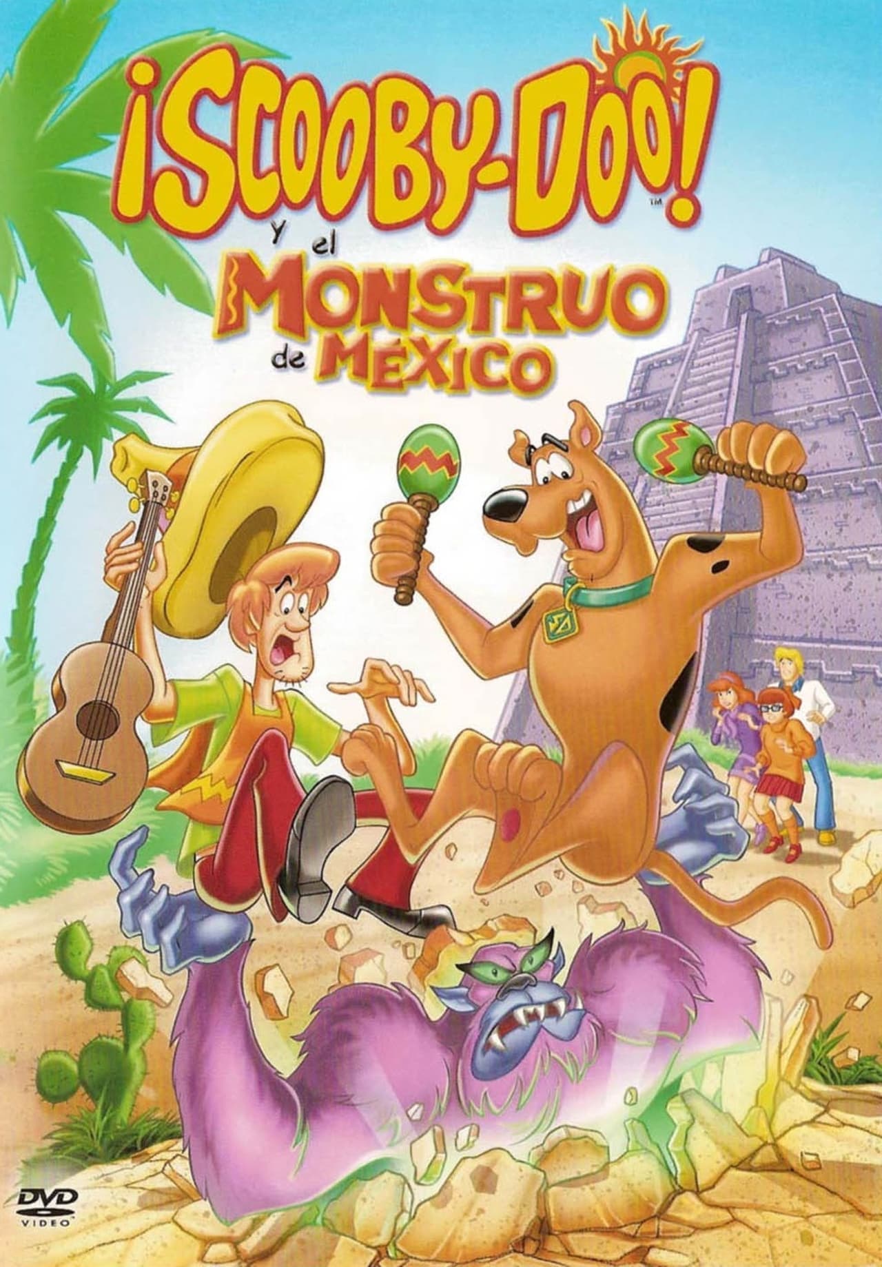 Movie Scooby-Doo y el monstruo de México