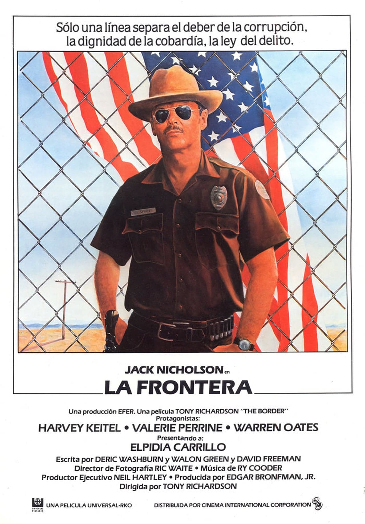 Película La frontera