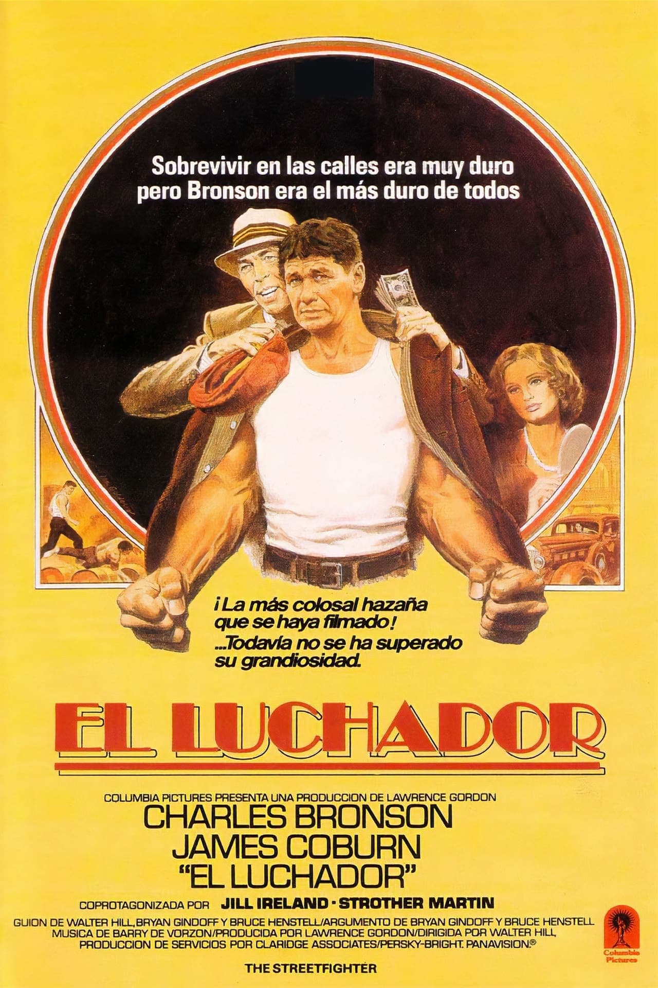 Movie El luchador