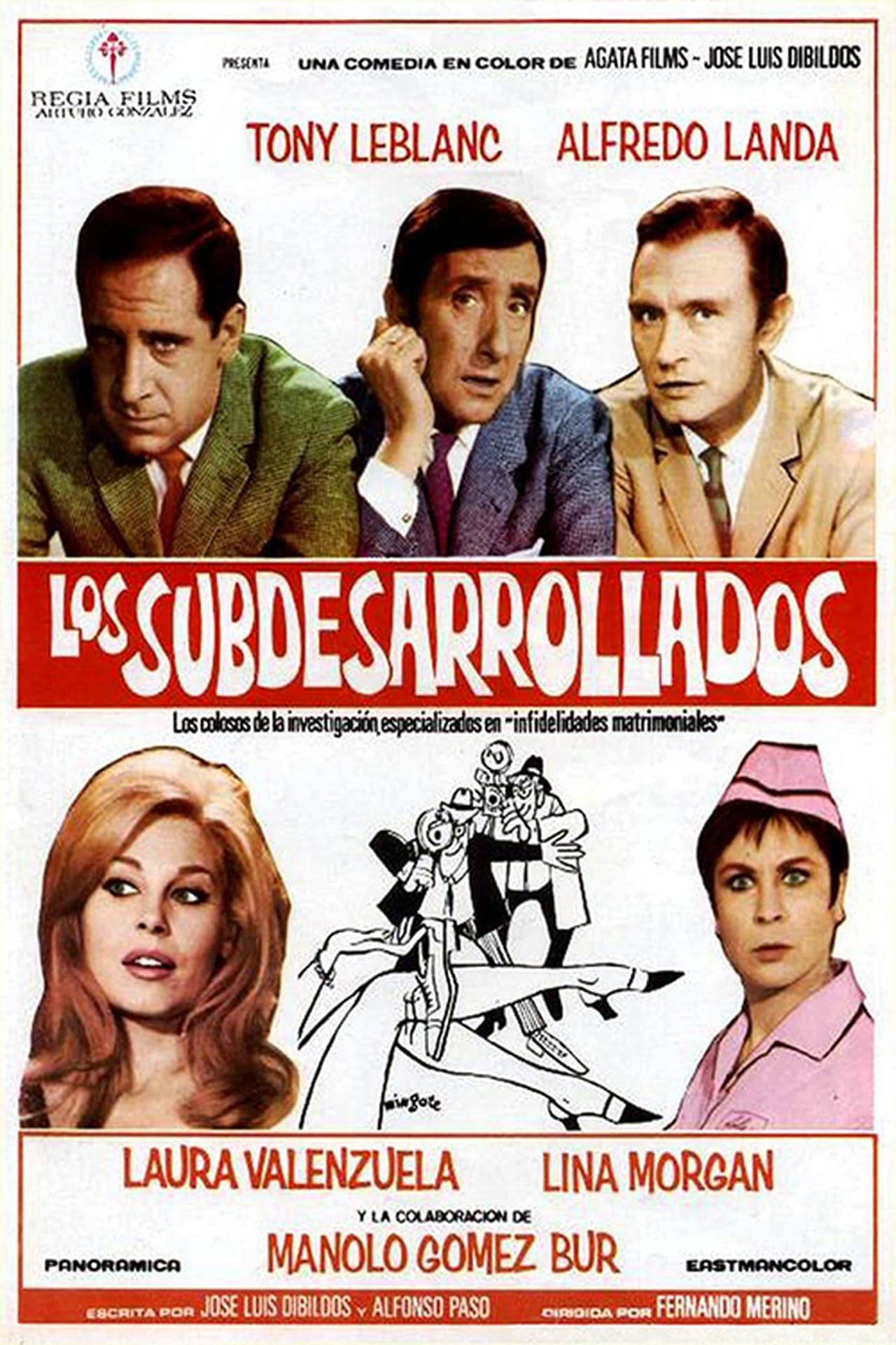 Película Los subdesarrollados