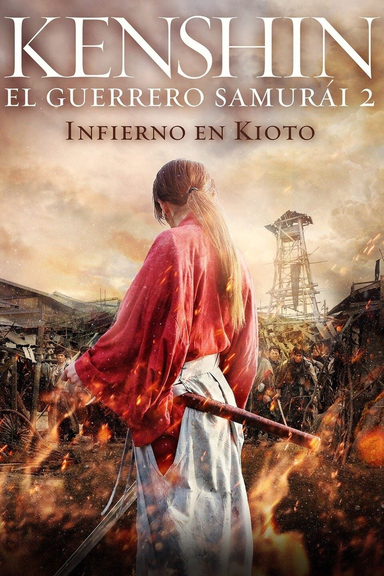 Película Kenshin, el guerrero samurái 2: Infierno en Kioto