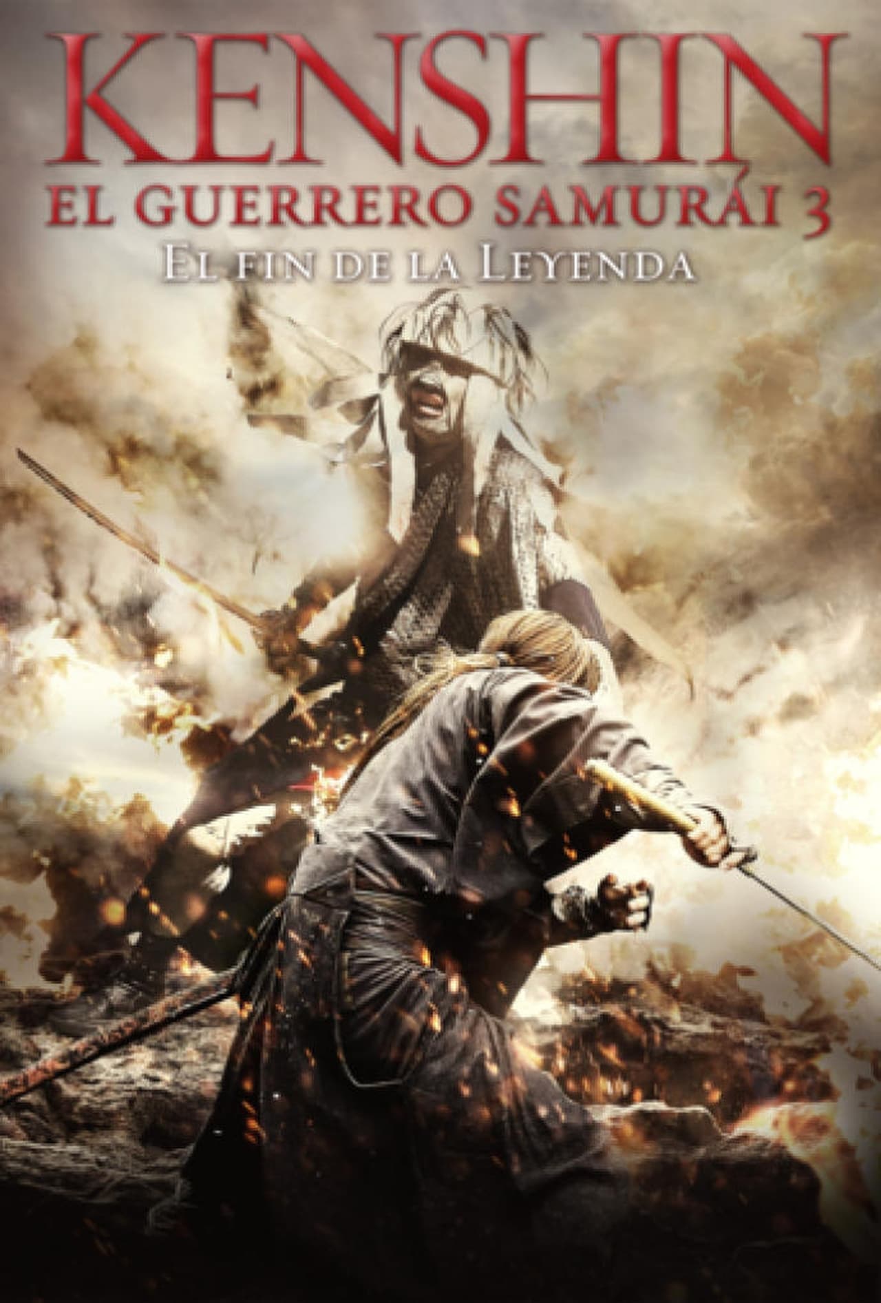 Película Kenshin, el guerrero samurái 3. El fin de la leyenda