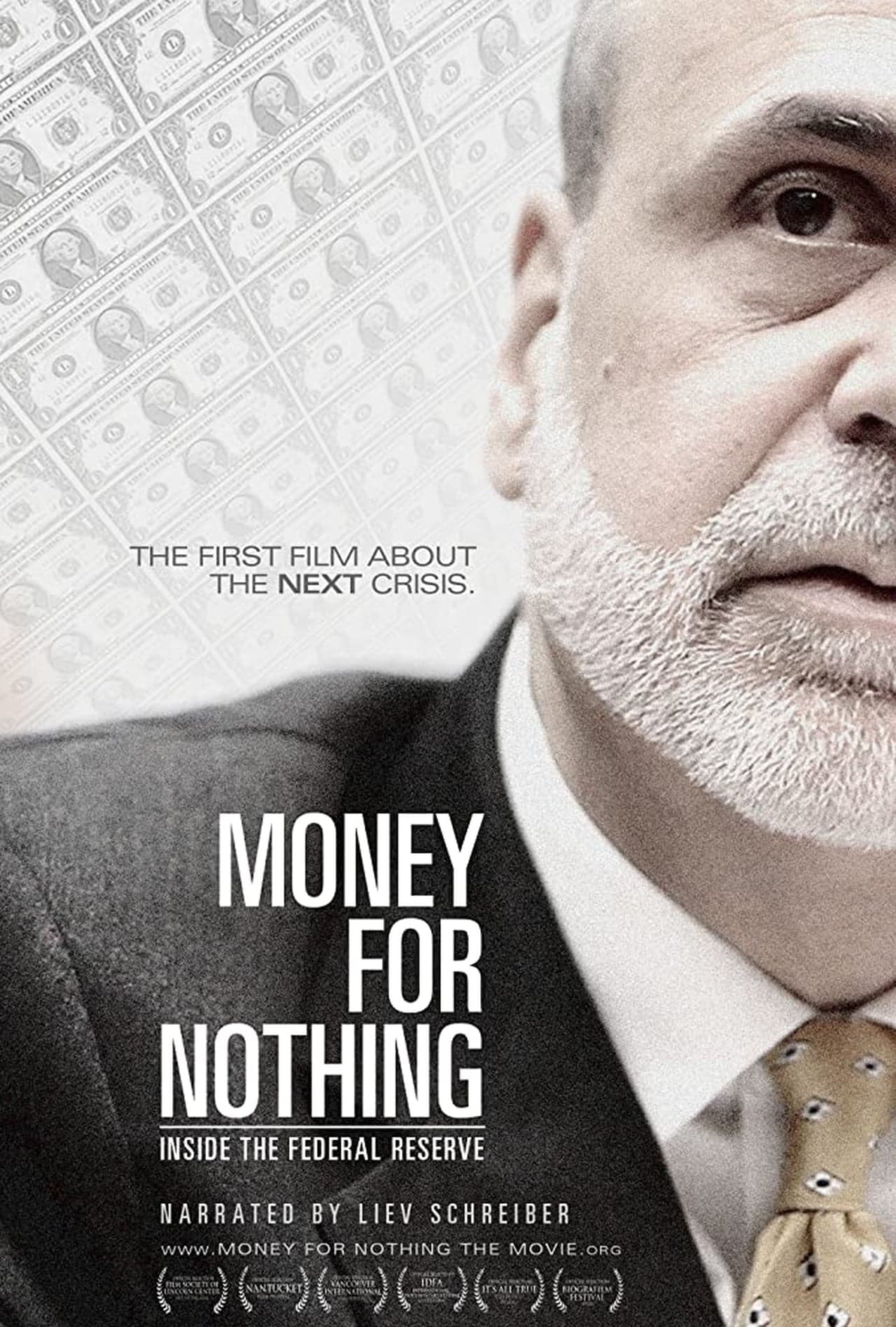 Película Money for Nothing: Inside the Federal Reserve