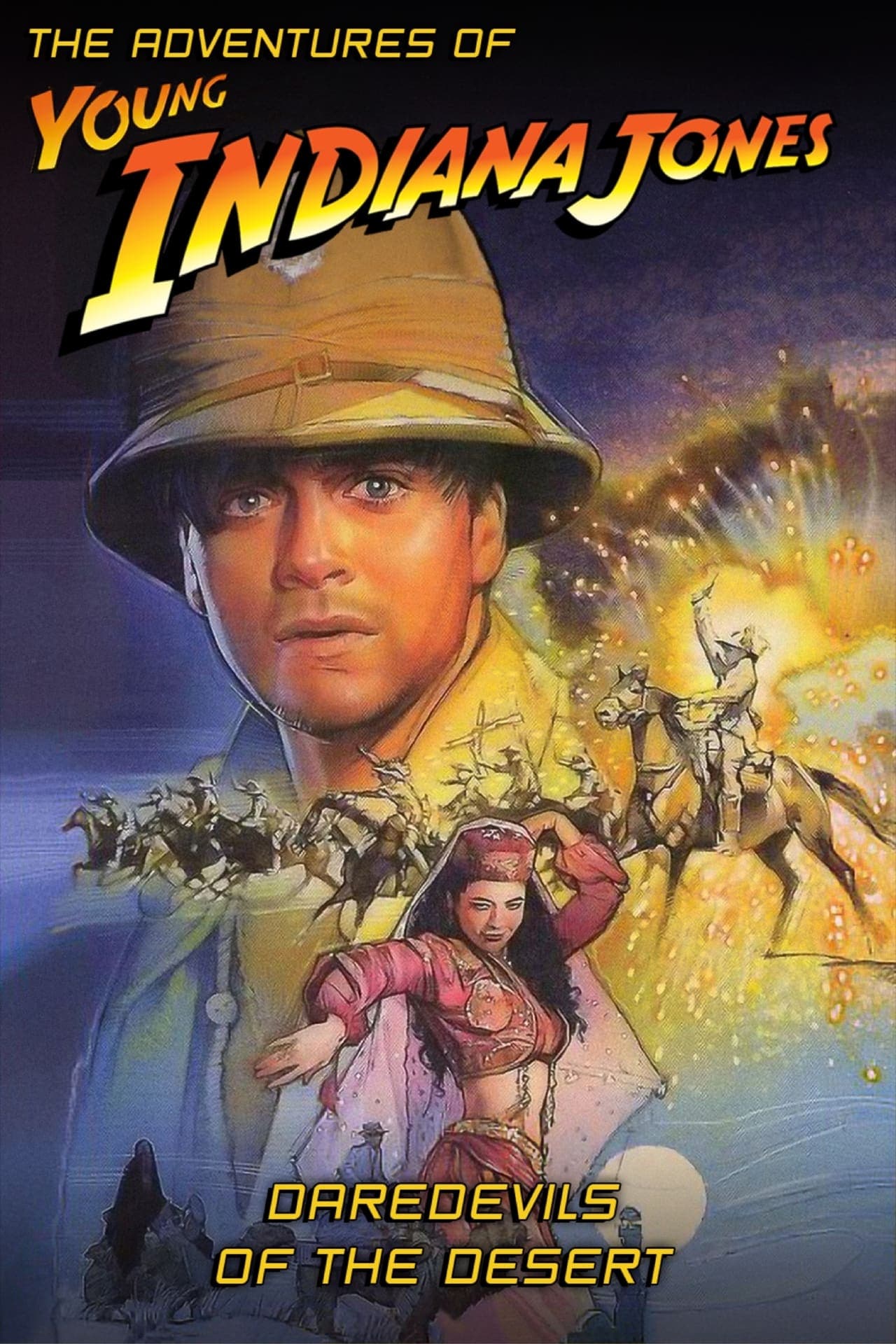 Movie The Adventures of Young Indiana Jones: Daredevils of the Desert