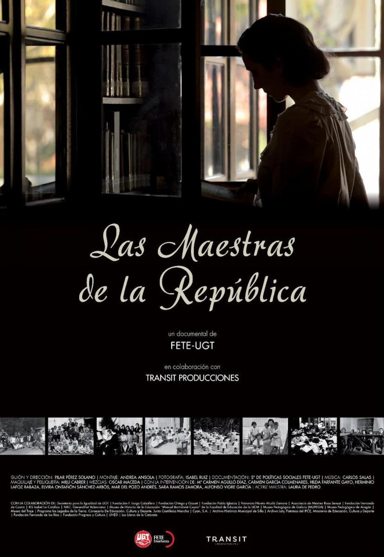 Película Las maestras de la República