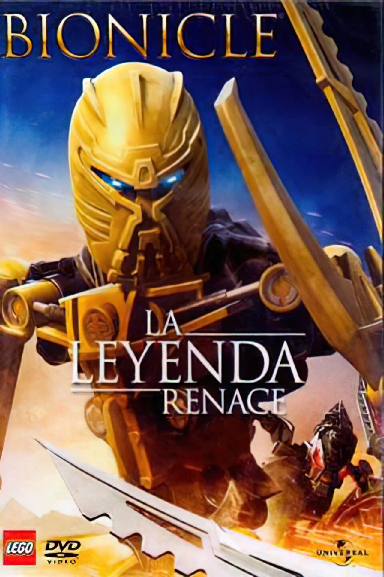 Película Bionicle: La leyenda renace