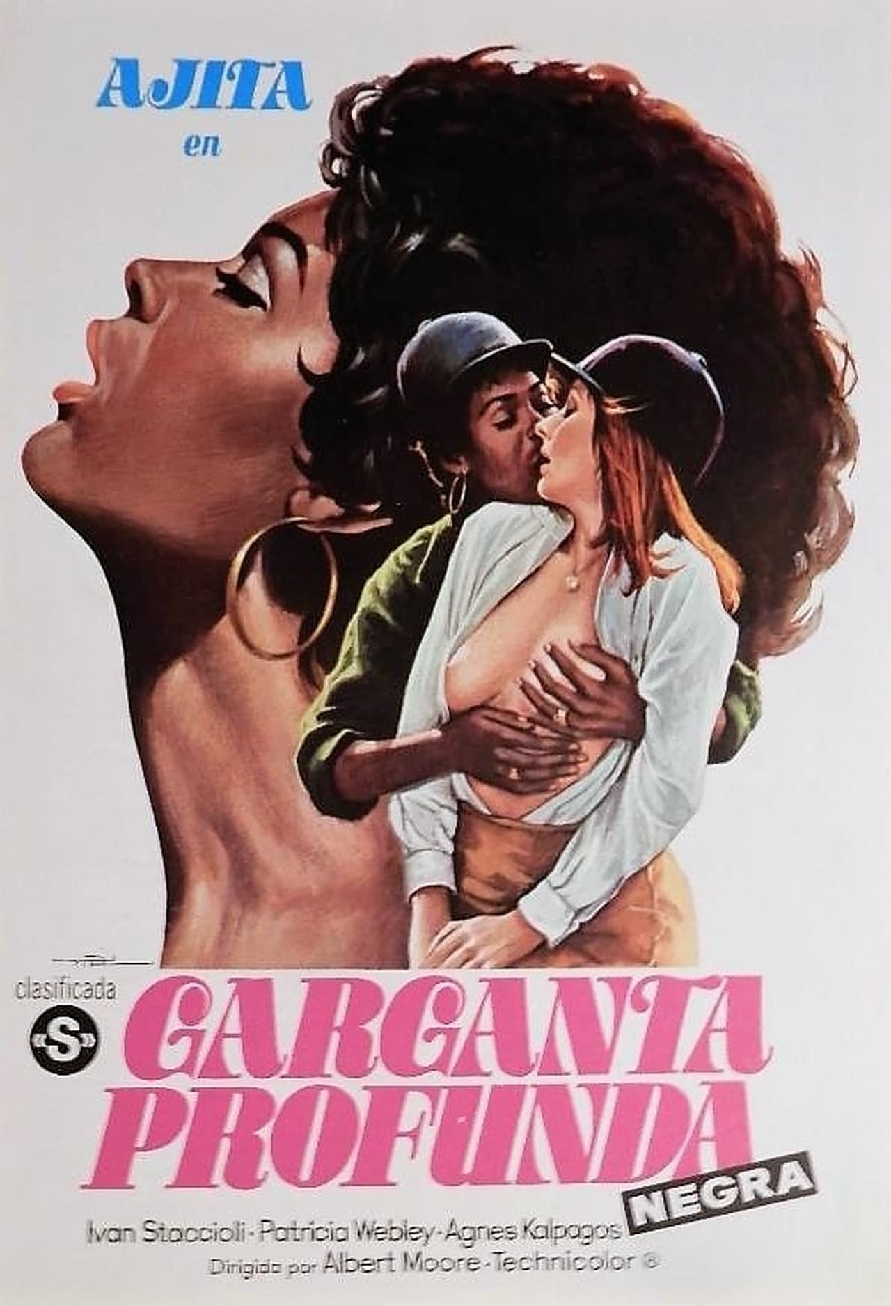 Movie Garganta profunda negra