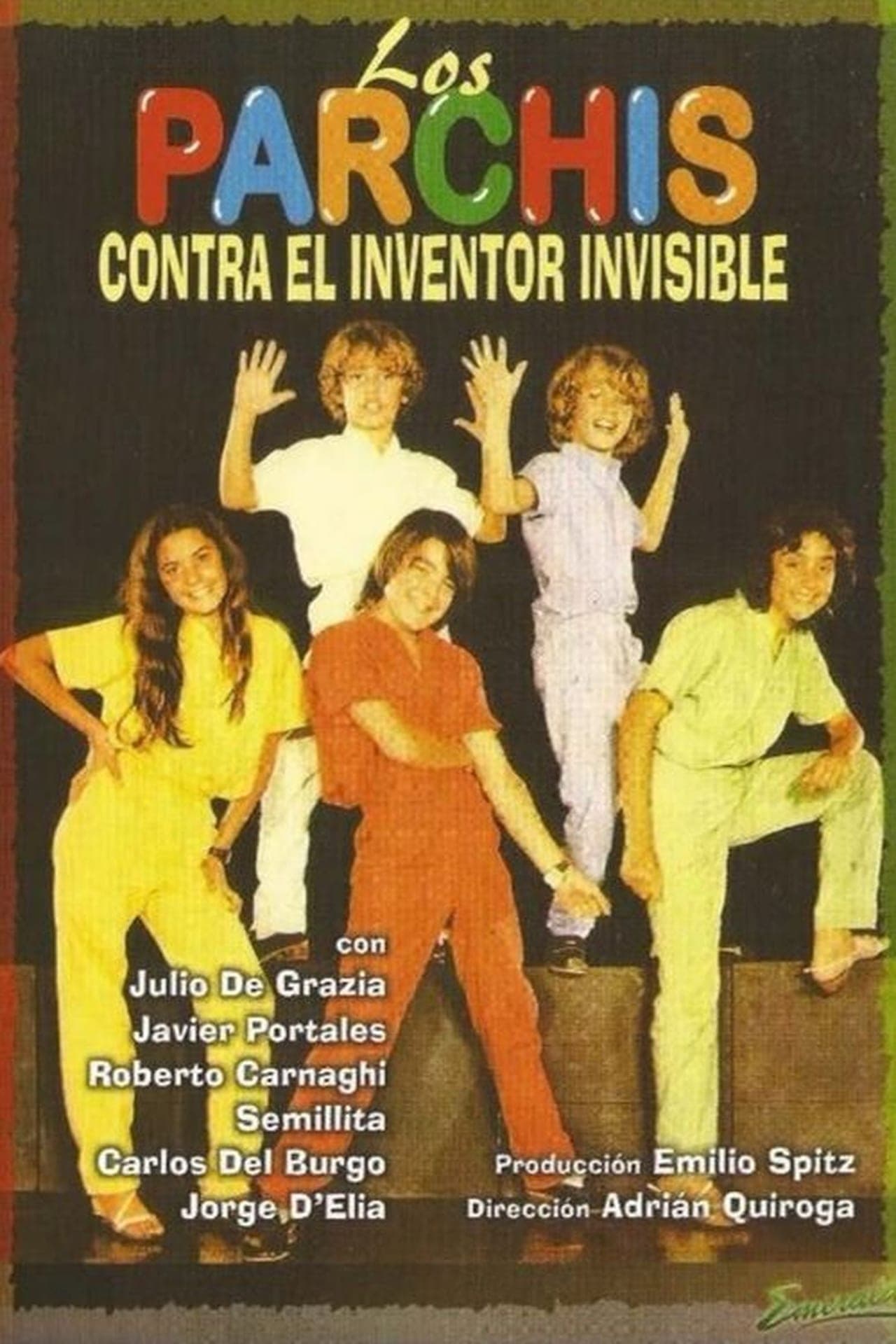 Movie Los Parchís contra el inventor invisible