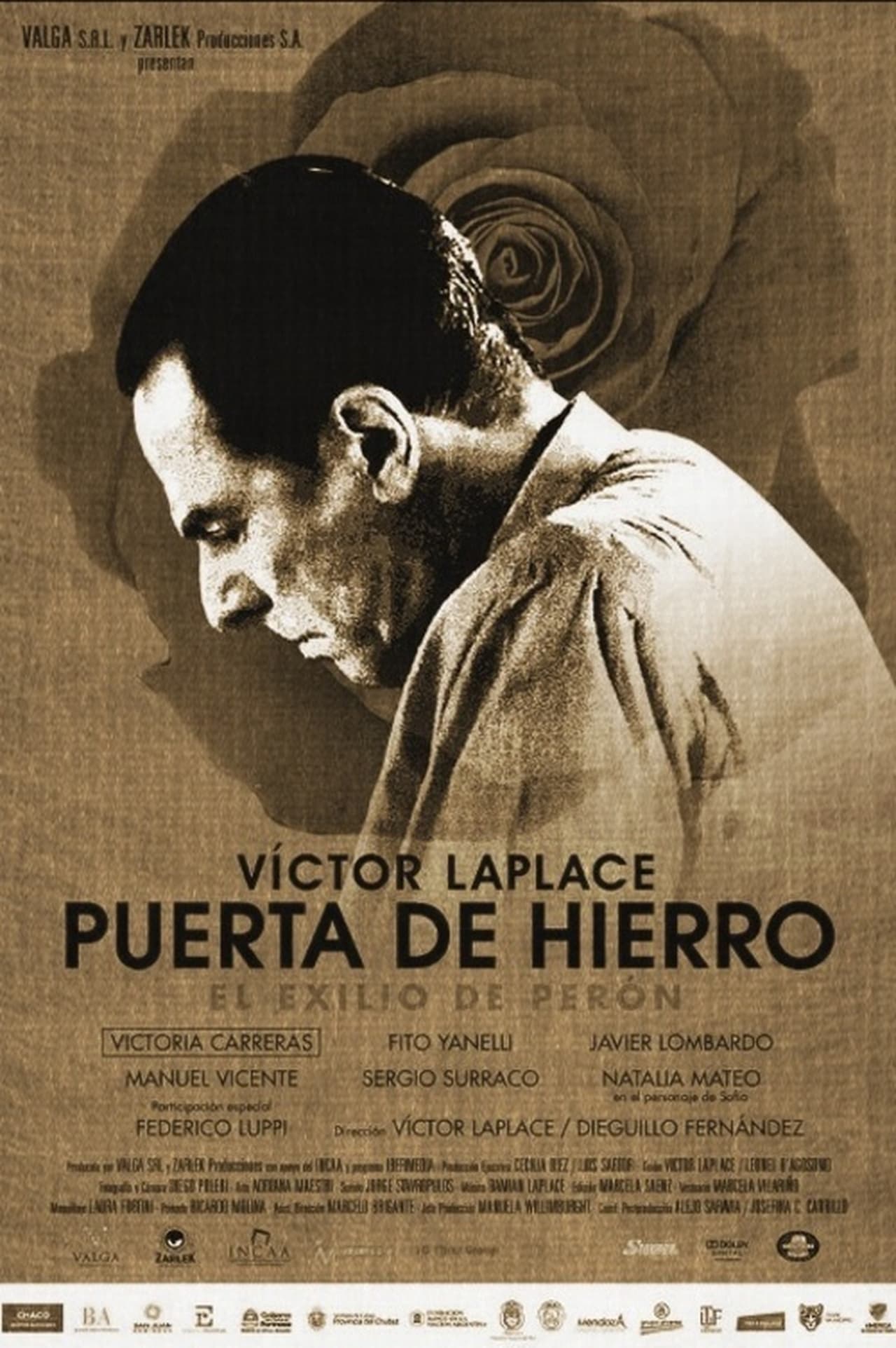 Movie Puerta de Hierro, el exilio de Perón