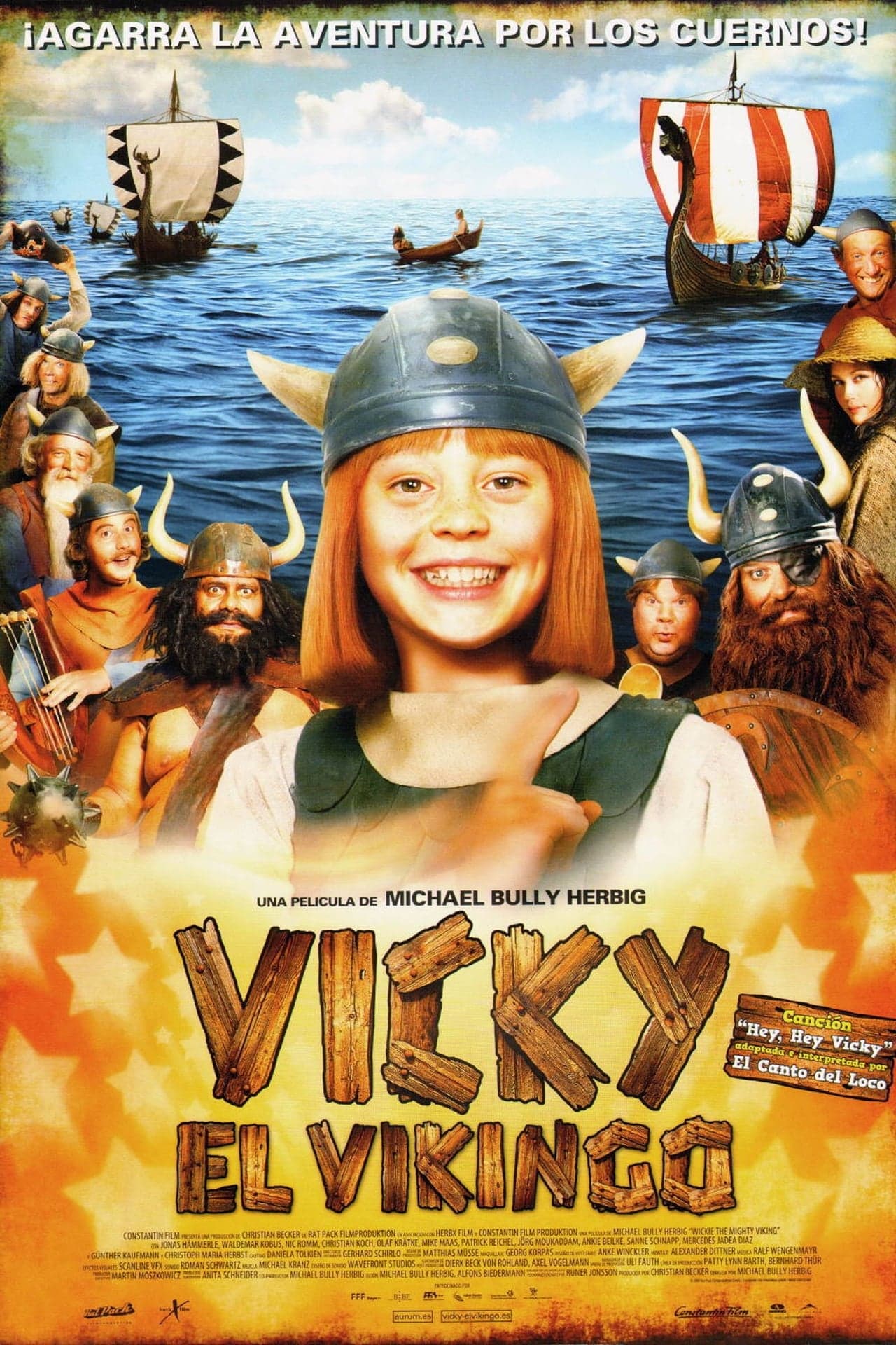 Movie Vicky el vikingo