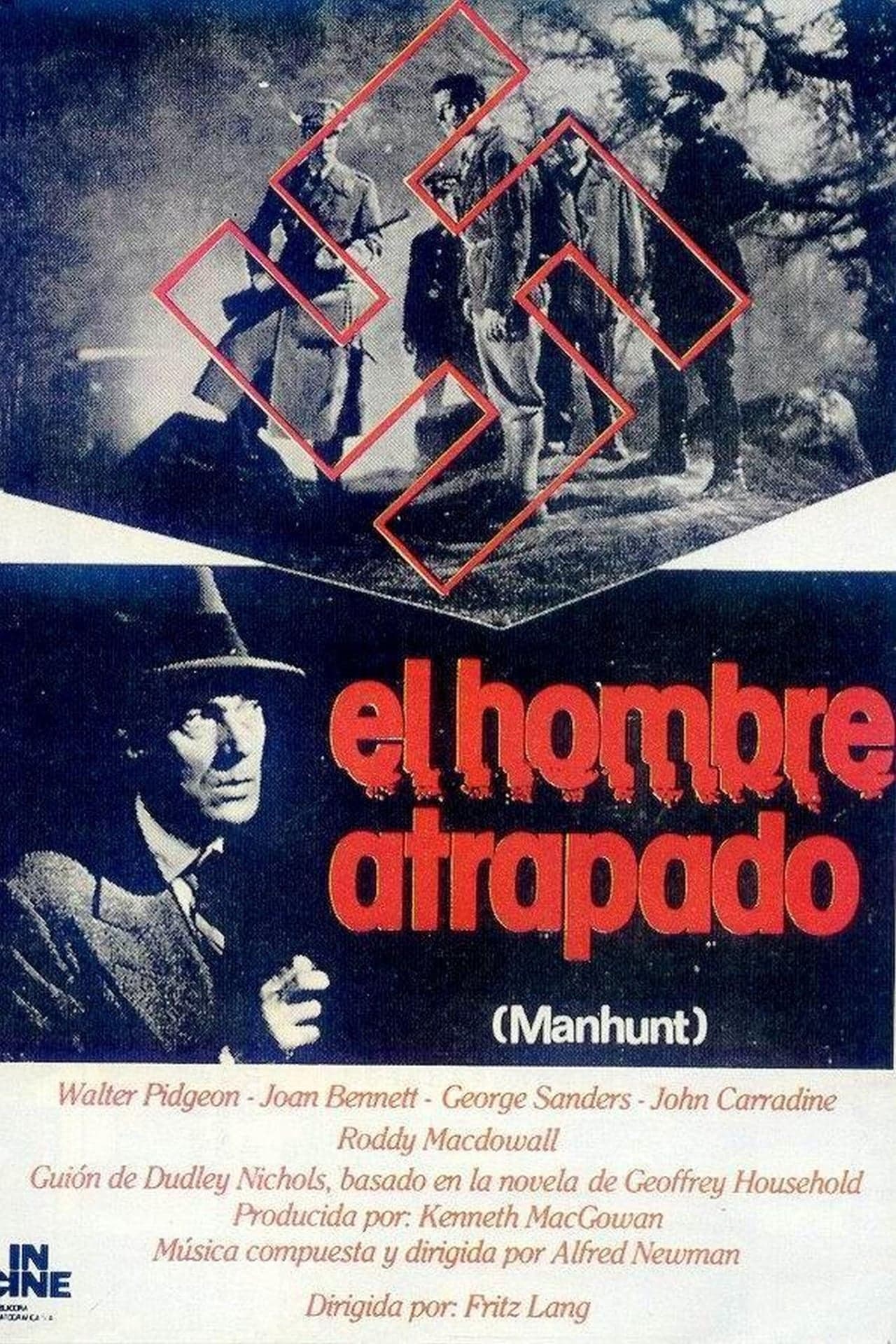 Movie El hombre atrapado