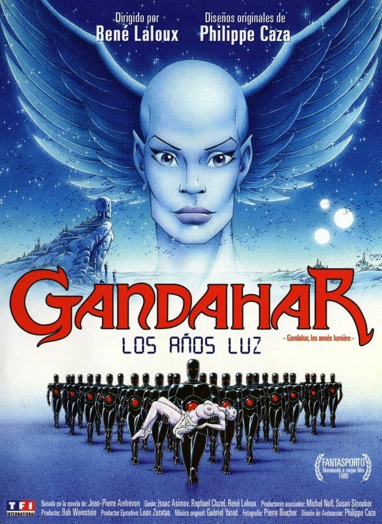 Movie Gandahar, los años luz