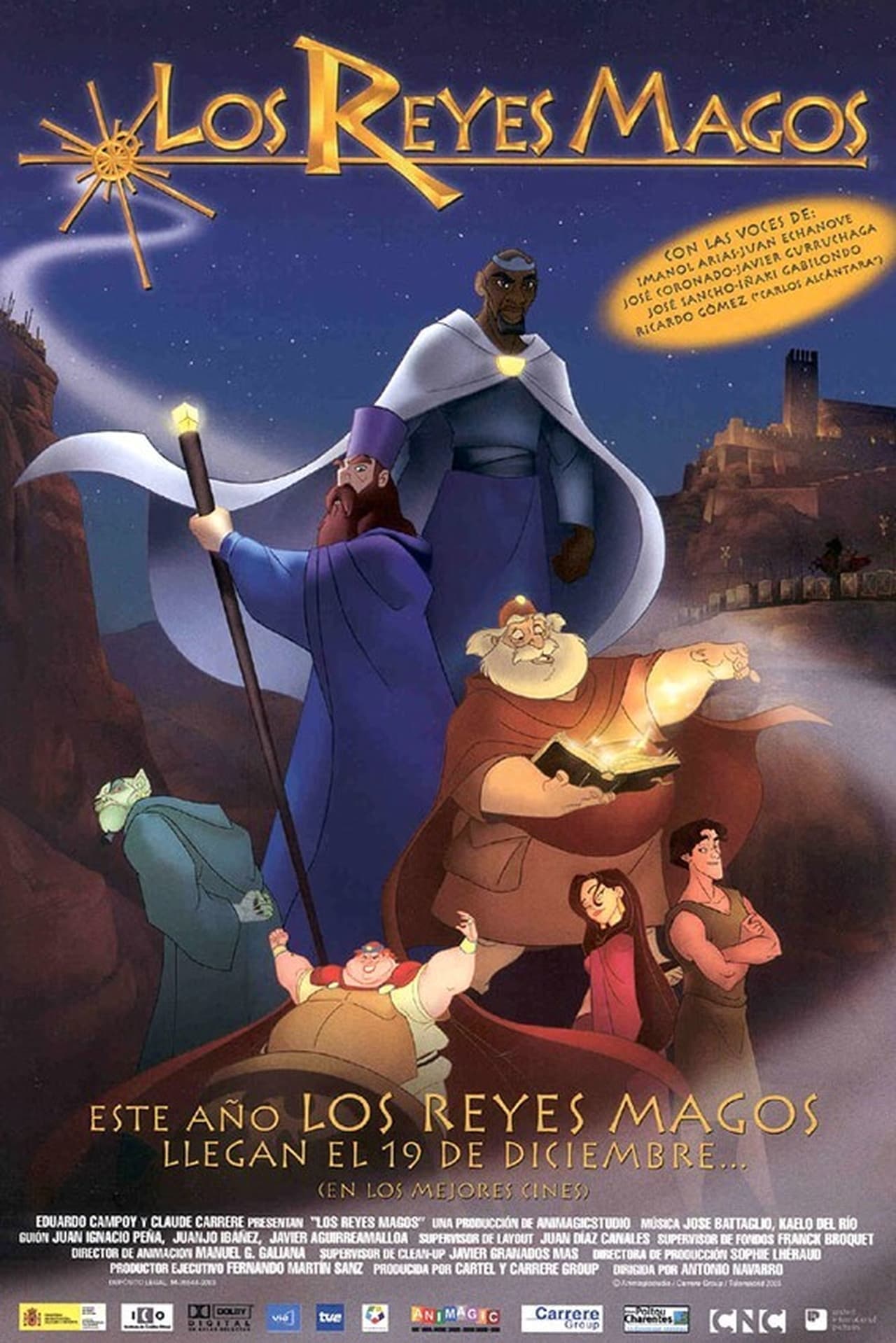 Movie Los reyes magos