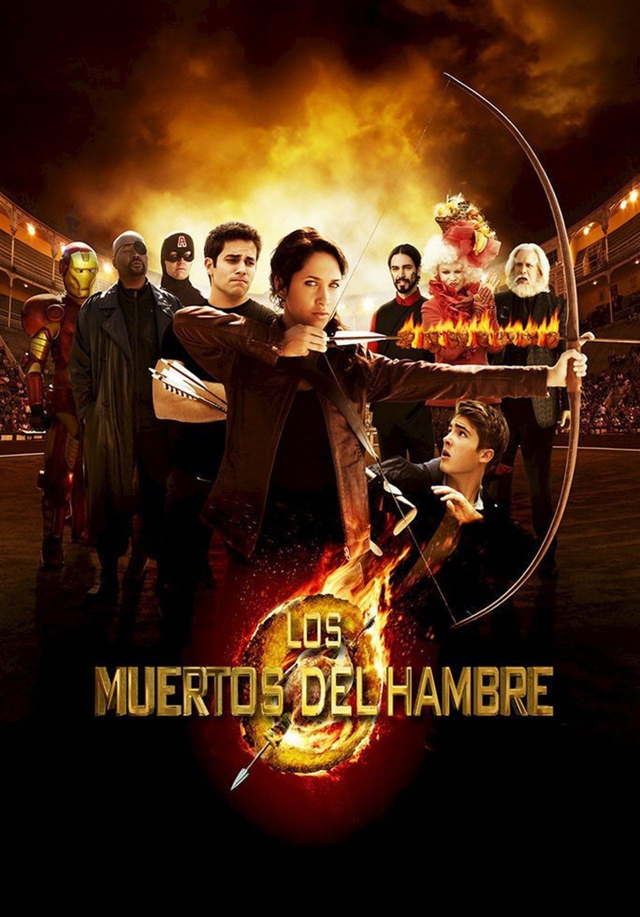 Película Los muertos del hambre