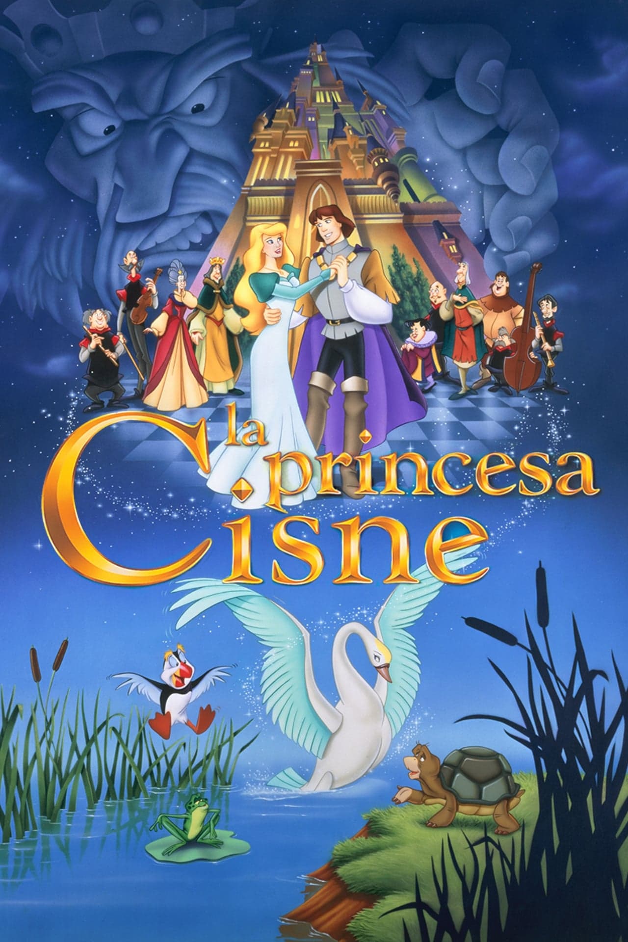 Película La princesa Cisne