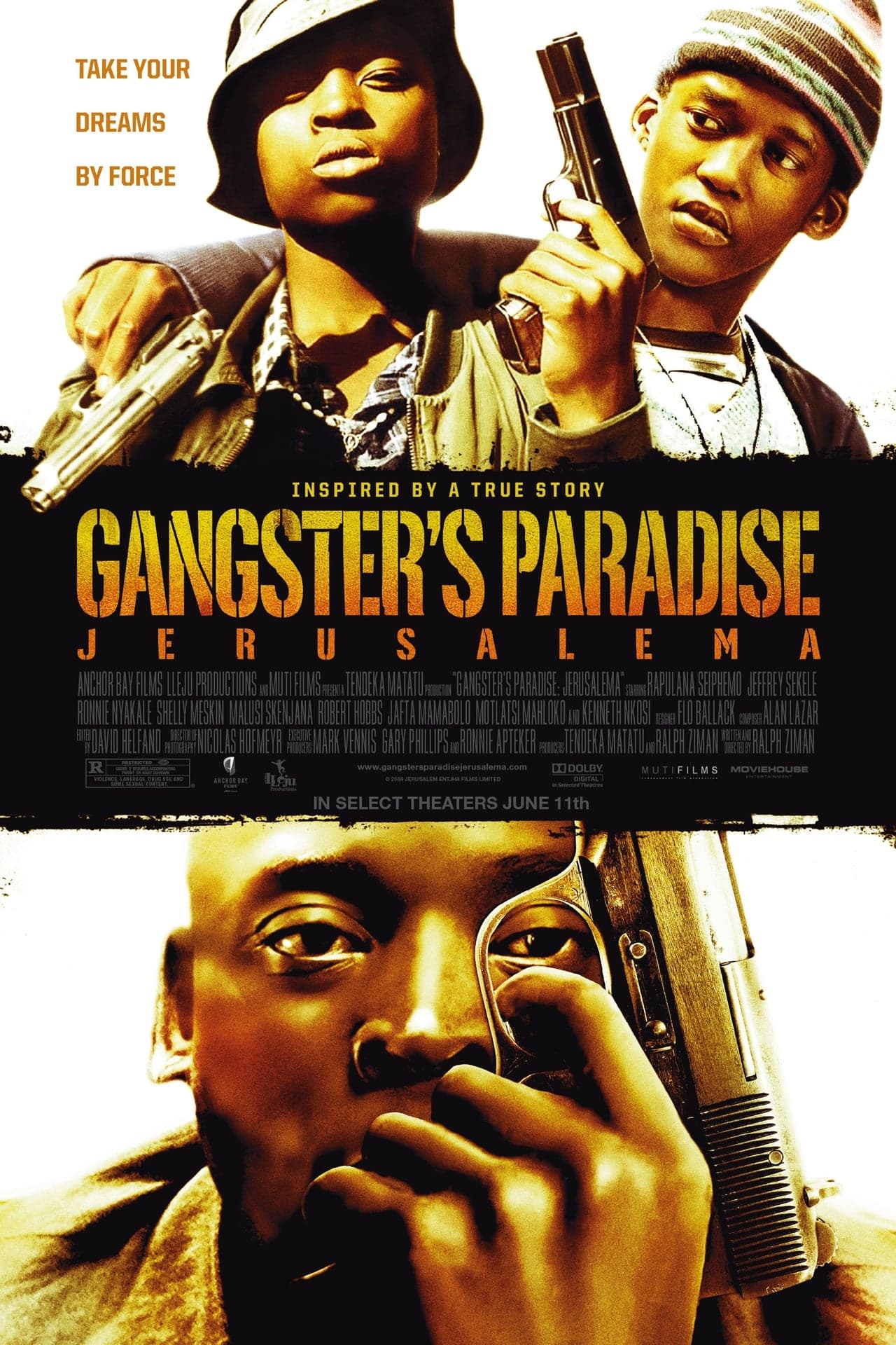 Movie Gangster's Paradise: Jerusalema